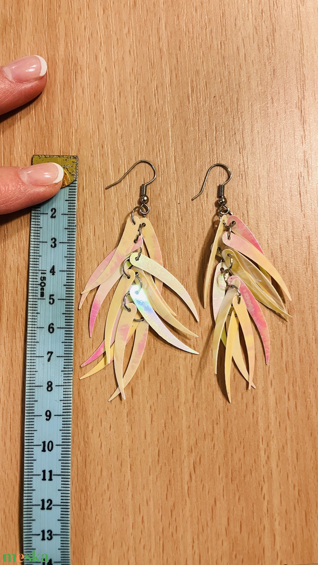 Bohém bizsuk - ékszer - ékszerszett - Meska.hu