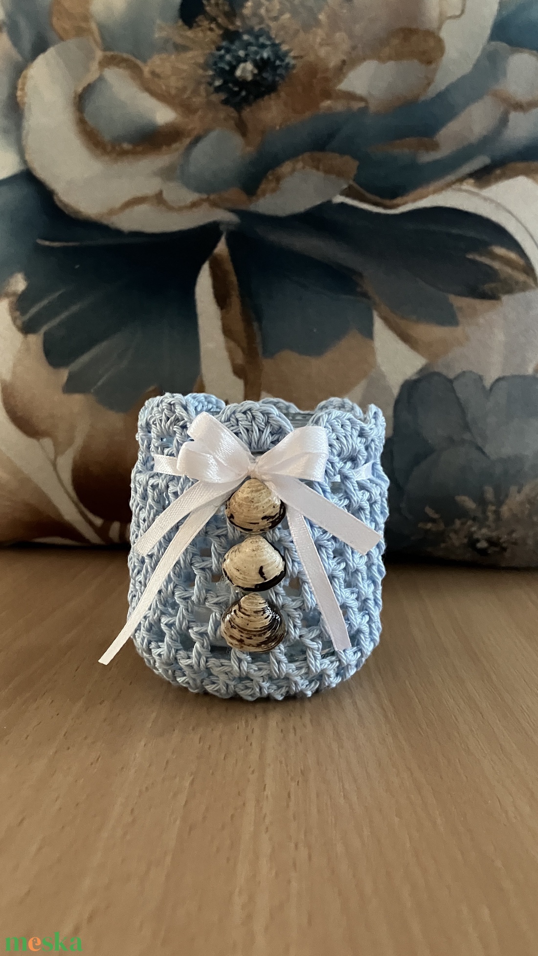 Kézműves sminkecset tartó - otthon & életmód - fürdőszoba - fürdőszobai tároló - Meska.hu