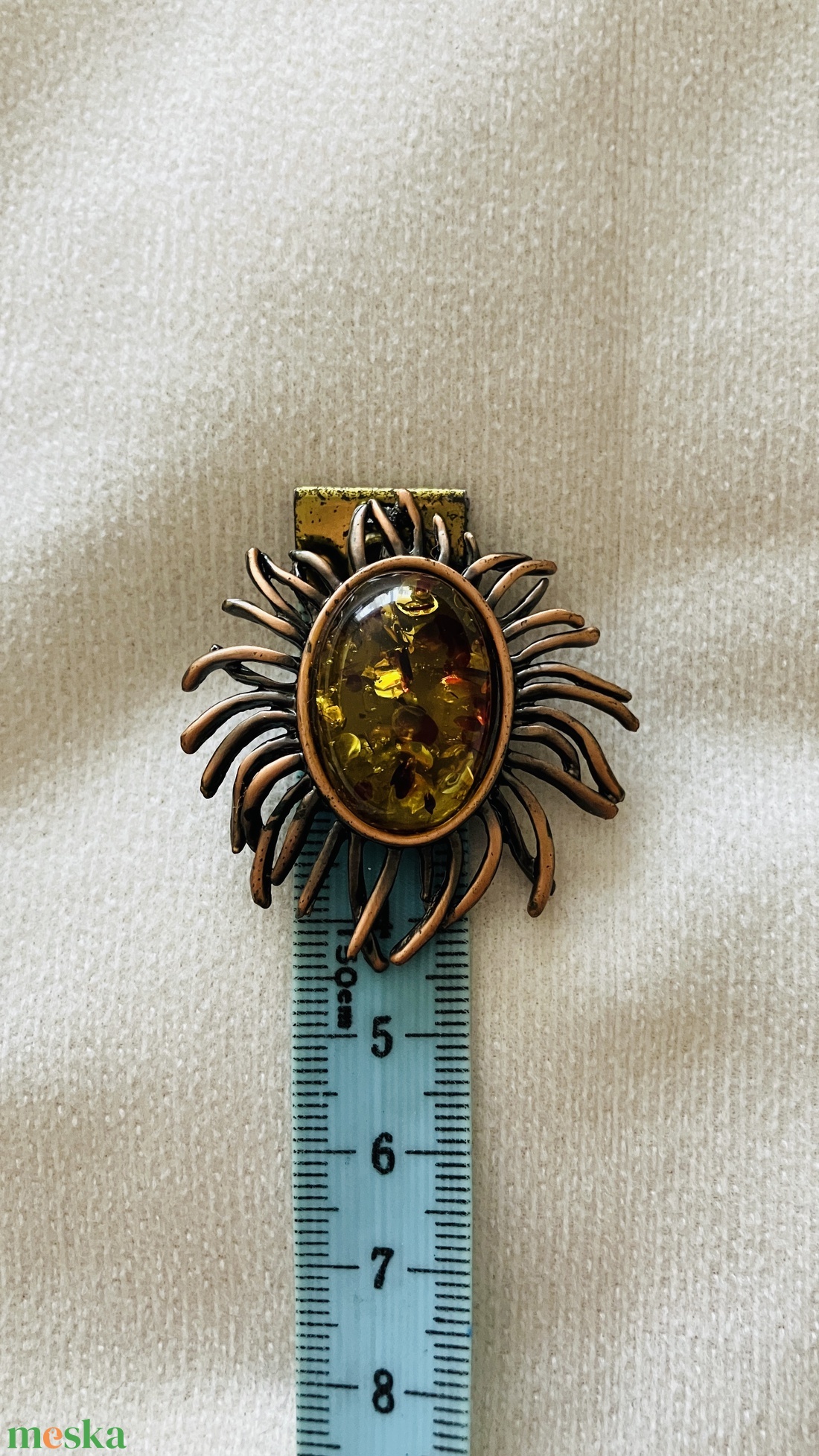 �Különleges nyaklánc nap medállal� - ékszer - nyaklánc - medálos nyaklánc - Meska.hu