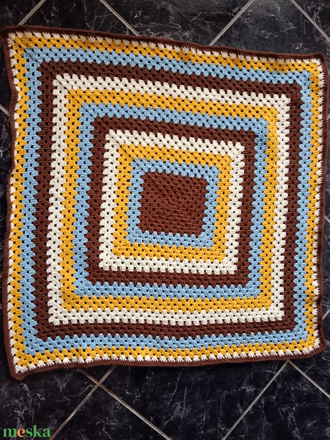 Horgolt babatakaró  - baba - mama - baba ágynemű - babatakaró, gyerek pléd - Meska.hu