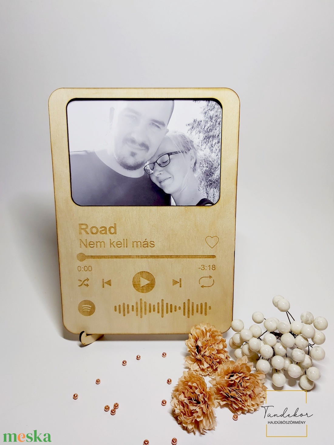 Spotify képkeret - otthon & életmód - dekoráció - kép & falikép - képkeret - Meska.hu