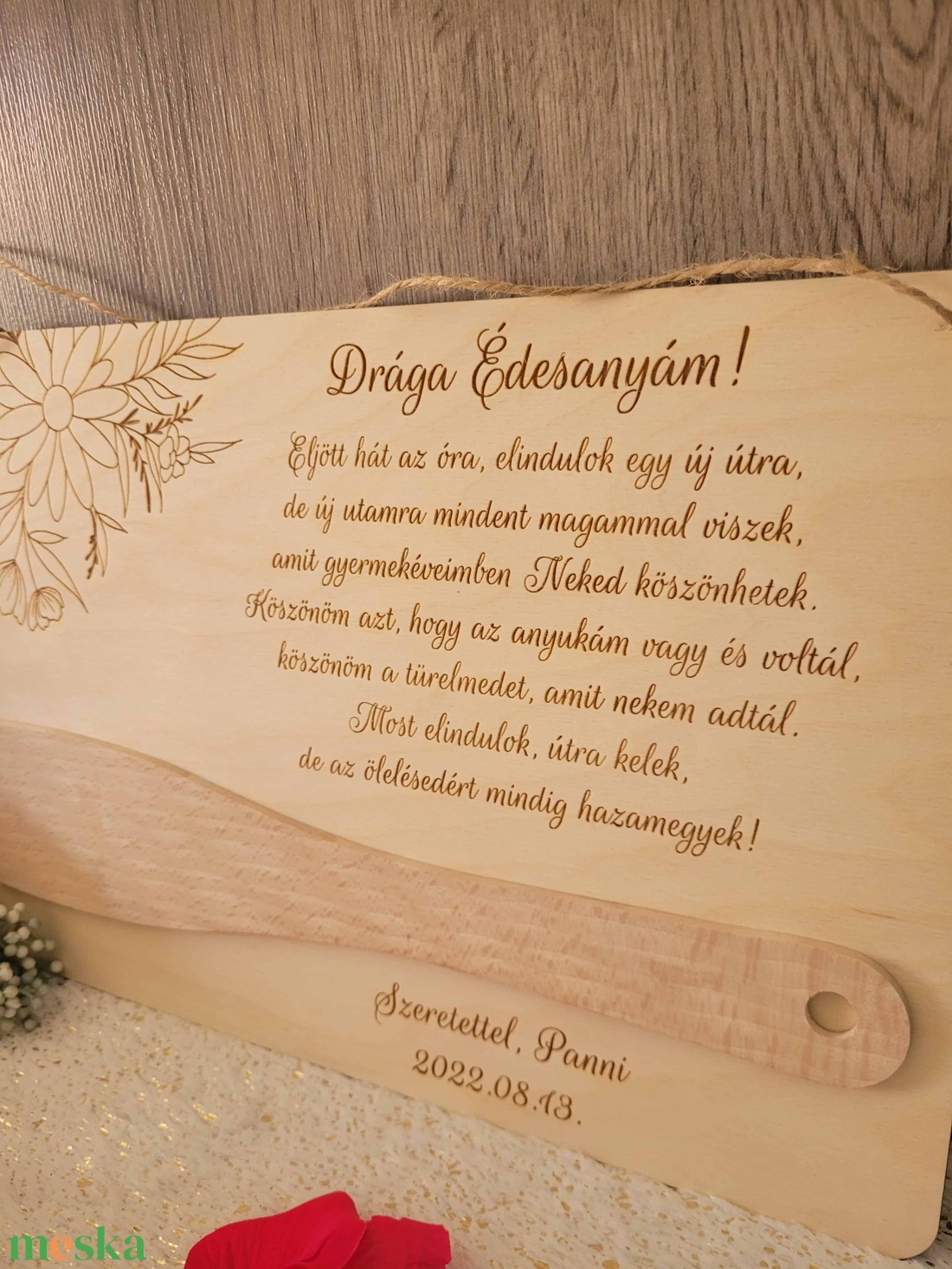 Szülőköszöntő ajándék tábla fakanállal - esküvő - emlék & ajándék - szülőköszöntő ajándék - Meska.hu Szülőköszöntő ajándék tábla fakanállal - esküvő - emlék & ajándék - szülőköszöntő ajándék - Meska.hu