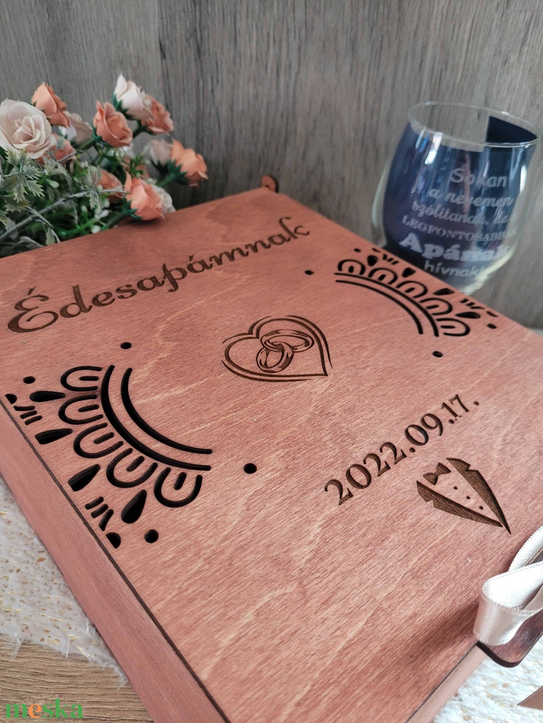 Gravírozott szülőköszöntő Édesapáknak - esküvő - emlék & ajándék - szülőköszöntő ajándék - Meska.hu Gravírozott szülőköszöntő Édesapáknak - esküvő - emlék & ajándék - szülőköszöntő ajándék - Meska.hu