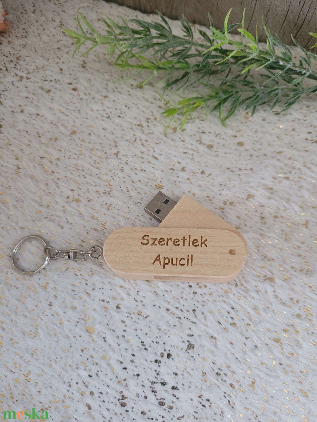 Gravírozott pendrive akciós termékkép 1