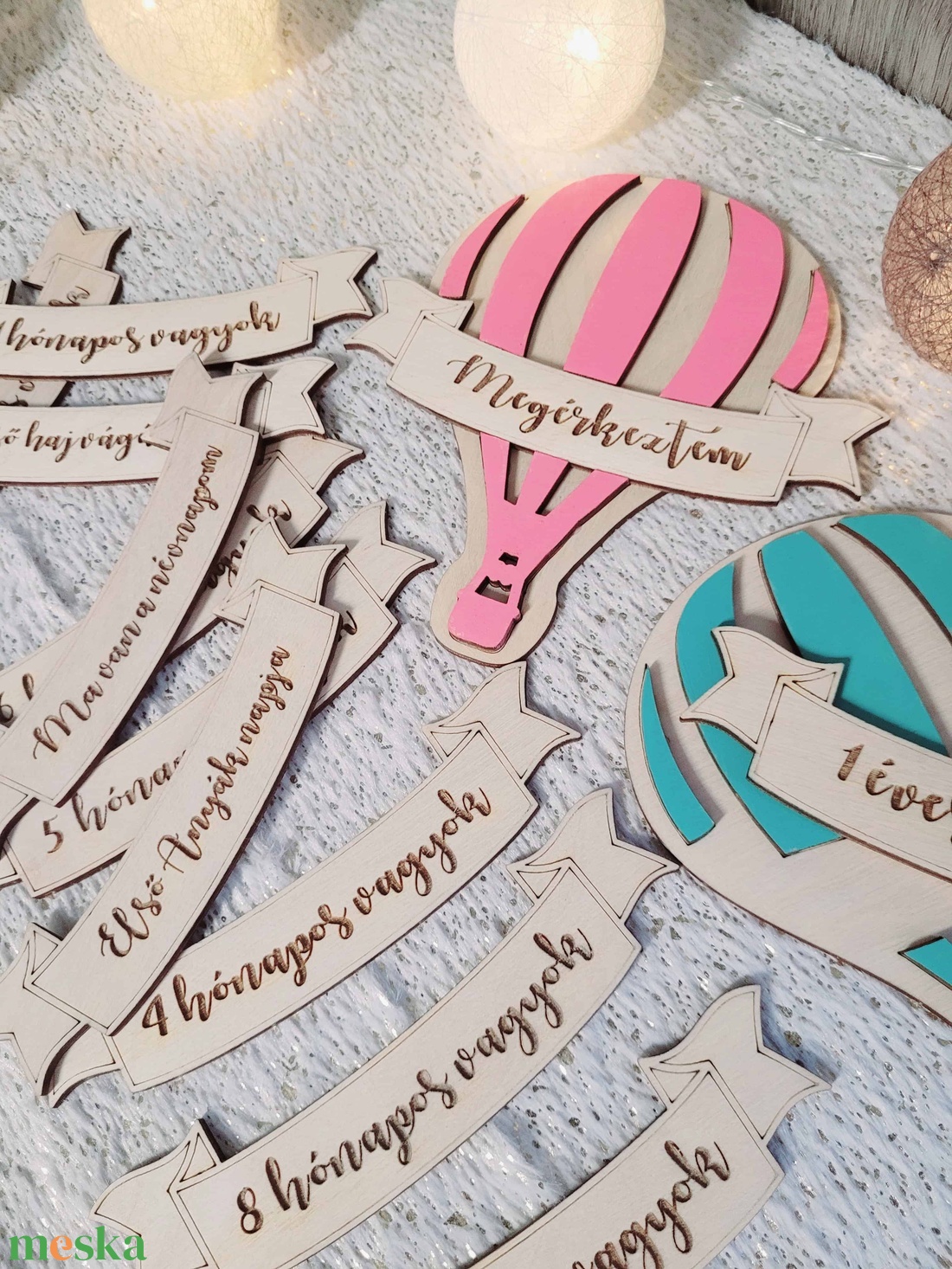 Baba mérföldkő korong - ruha & divat - babaruha & gyerekruha - babafotózási ruha és kellék - Meska.hu