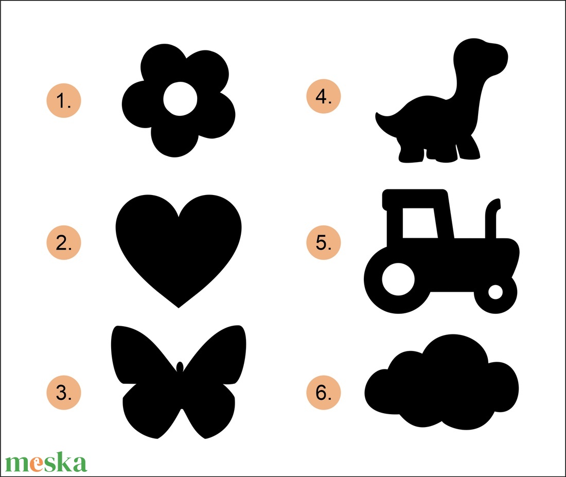 Névtábla kirakó - játék & sport - puzzle - kirakó, kocka kirakó - Meska.hu