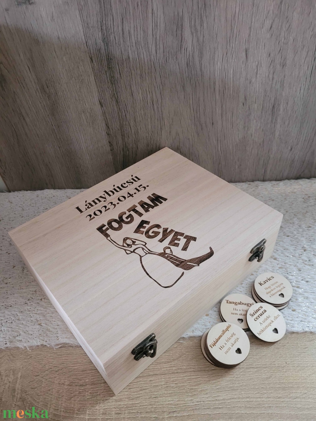 Lánybúcsú ajándék - esküvő - lánybúcsú - Meska.hu