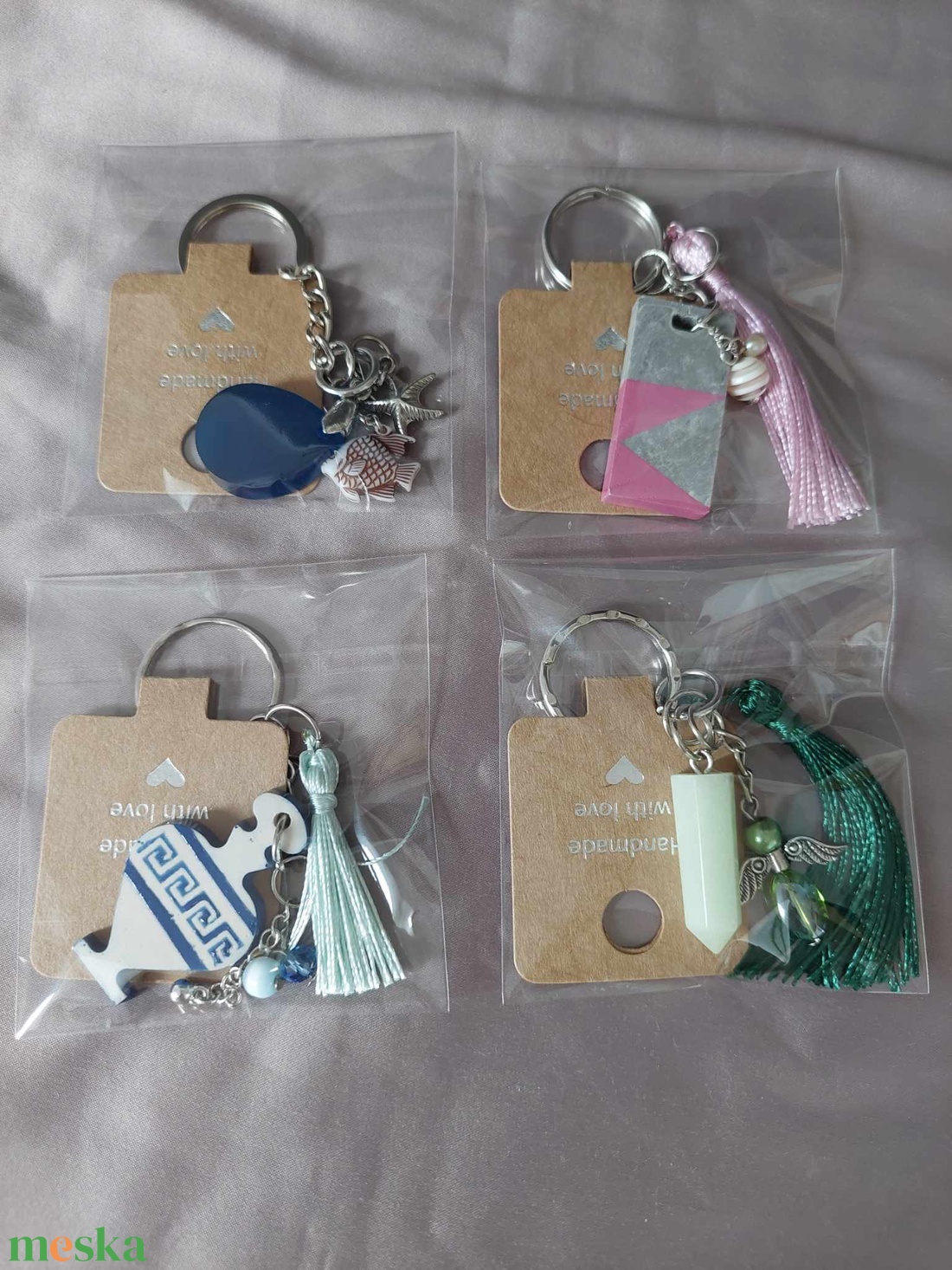 Görögország a kedvenc országom -kulcstartó - táska & tok - kulcstartó & táskadísz - kulcstartó - Meska.hu