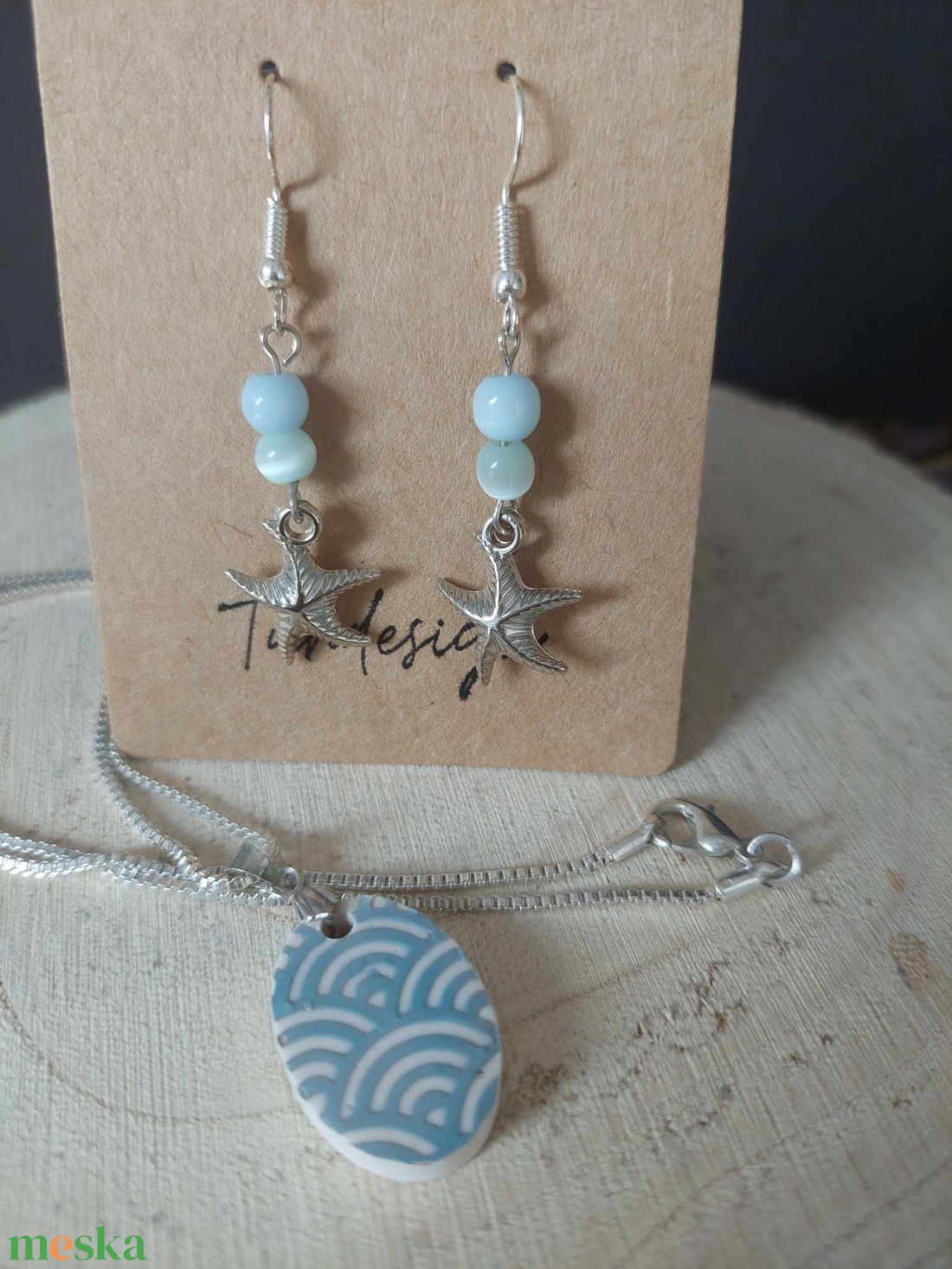 Ékszerszett Moyana - ékszer - ékszerszett - Meska.hu