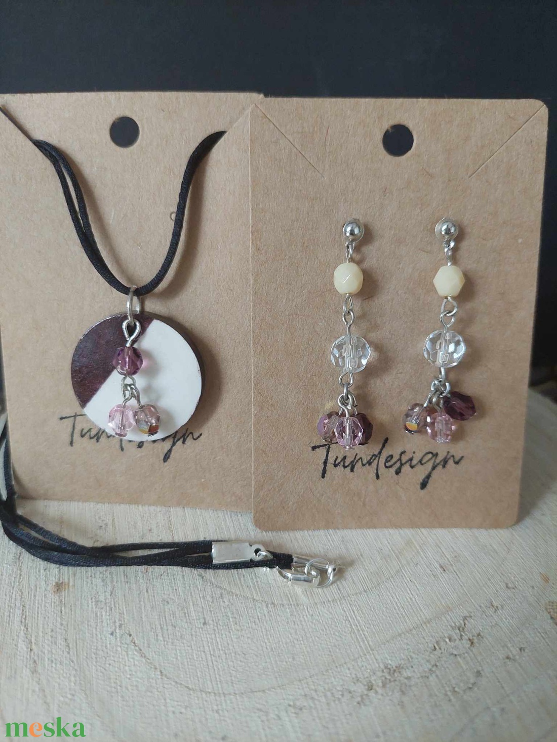 Ékszerszett Zaragoza - ékszer - ékszerszett - Meska.hu