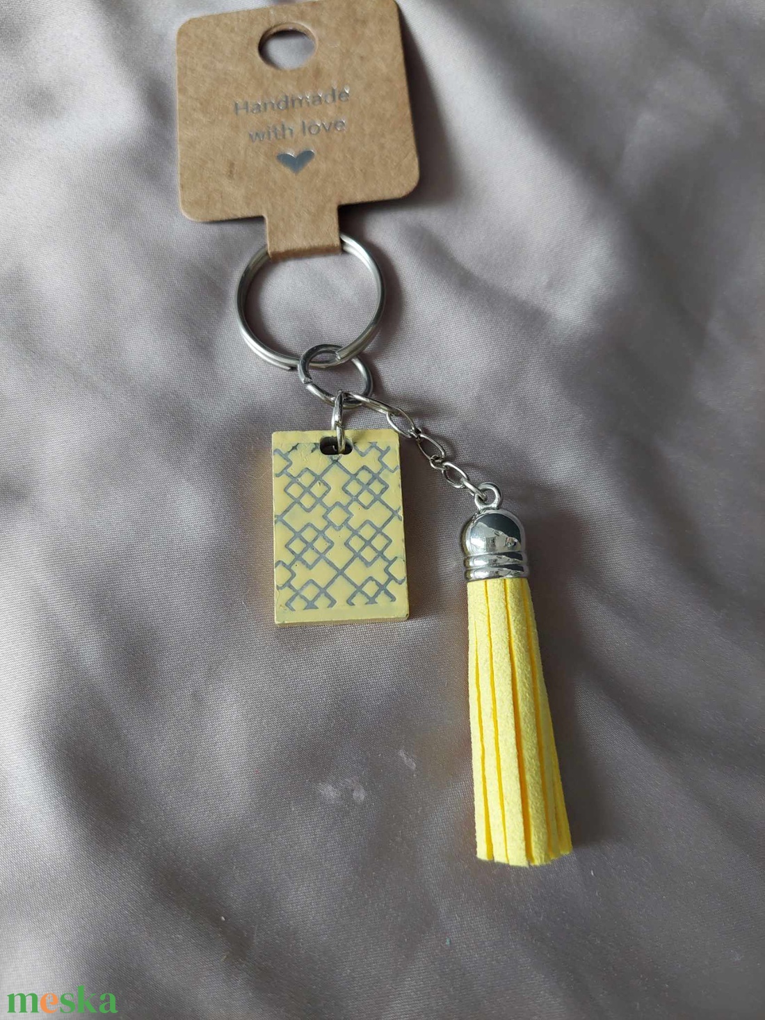 Kulcstartó Enja - táska & tok - kulcstartó & táskadísz - kulcstartó - Meska.hu Kulcstartó Enja - táska & tok - kulcstartó & táskadísz - kulcstartó - Meska.hu