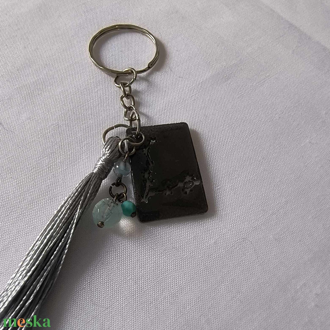 Halak horoszkópos kulcstartó 3 - táska & tok - kulcstartó & táskadísz - kulcstartó - Meska.hu