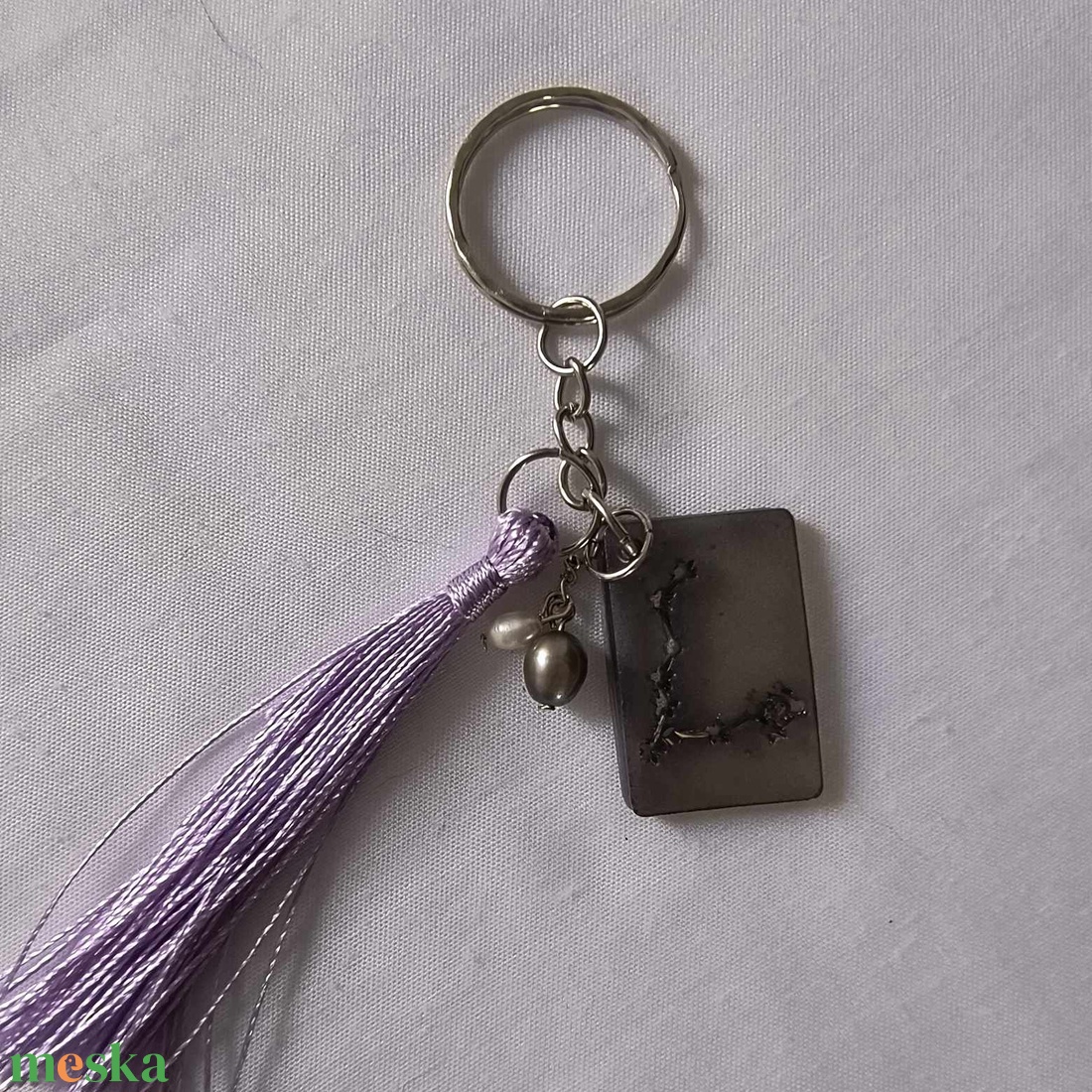 Halak horoszkópos kulcstartó 4 - táska & tok - kulcstartó & táskadísz - kulcstartó - Meska.hu