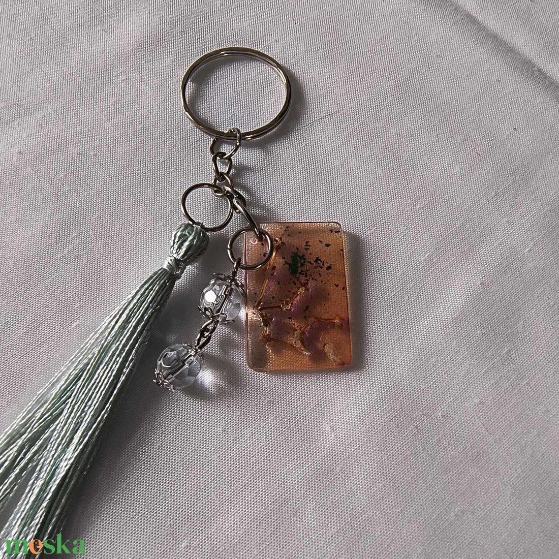 Vízöntő horoszkópos kulcstartó 4 - táska & tok - kulcstartó & táskadísz - kulcstartó - Meska.hu