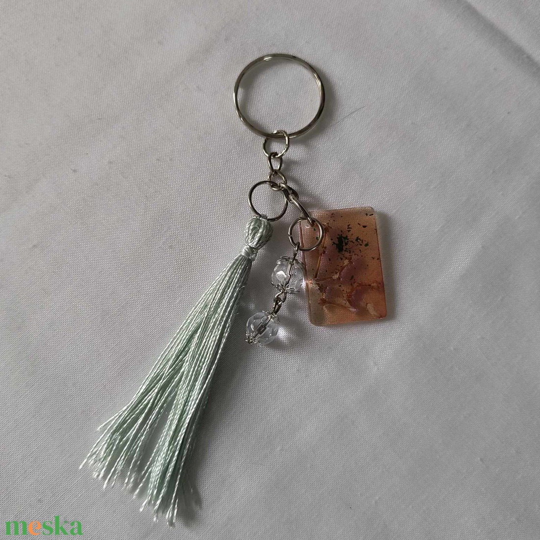 Vízöntő horoszkópos kulcstartó 4 - táska & tok - kulcstartó & táskadísz - kulcstartó - Meska.hu