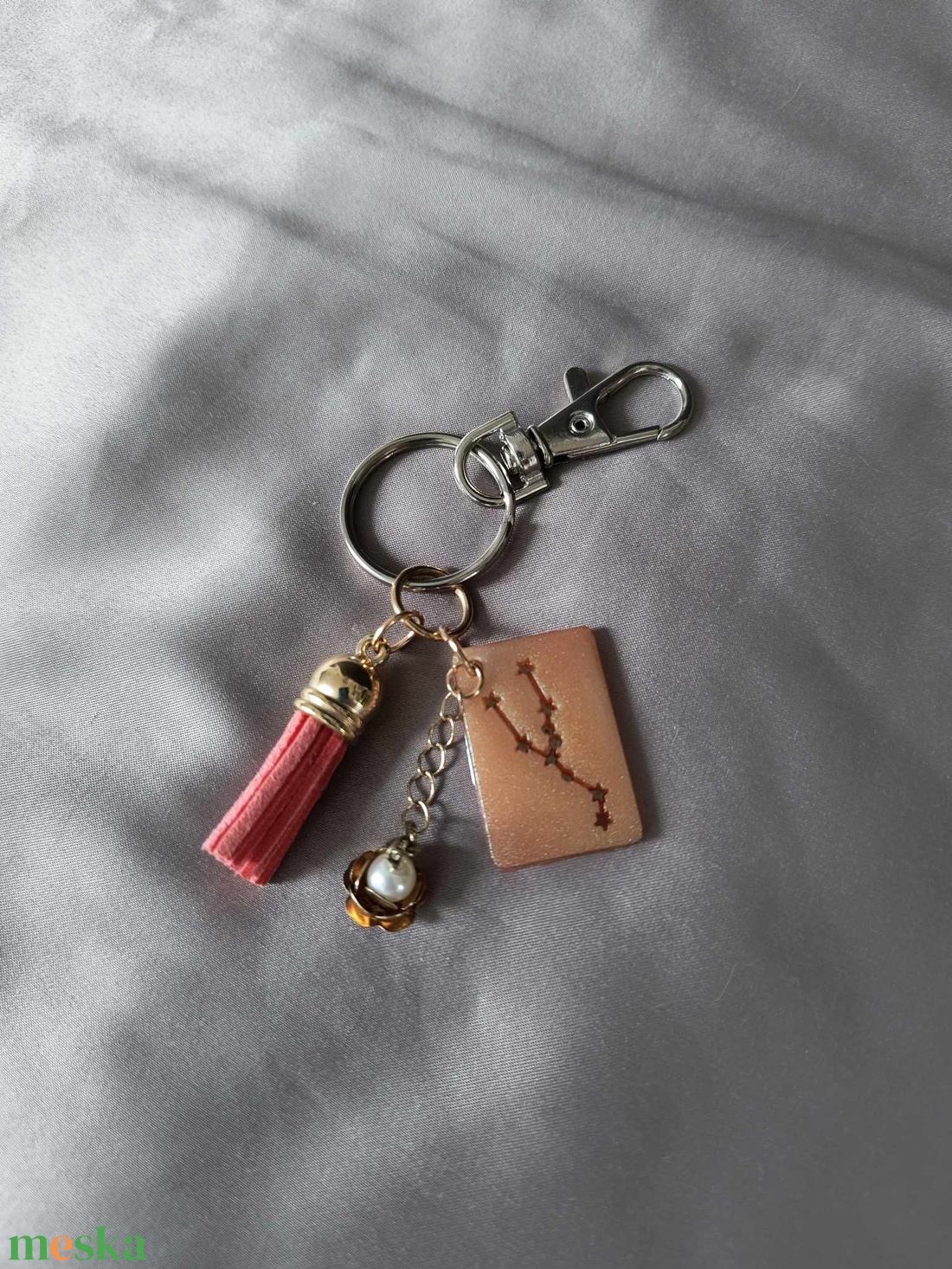 Bika horoszkópos kulcstartó 2 - táska & tok - kulcstartó & táskadísz - kulcstartó - Meska.hu Bika horoszkópos kulcstartó 2 - táska & tok - kulcstartó & táskadísz - kulcstartó - Meska.hu