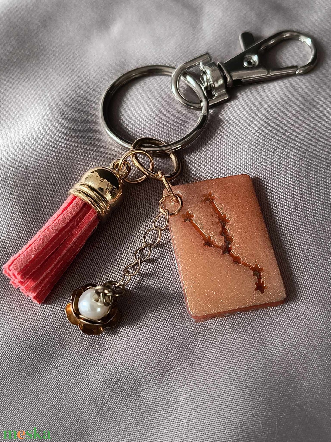 Bika horoszkópos kulcstartó 2 - táska & tok - kulcstartó & táskadísz - kulcstartó - Meska.hu Bika horoszkópos kulcstartó 2 - táska & tok - kulcstartó & táskadísz - kulcstartó - Meska.hu