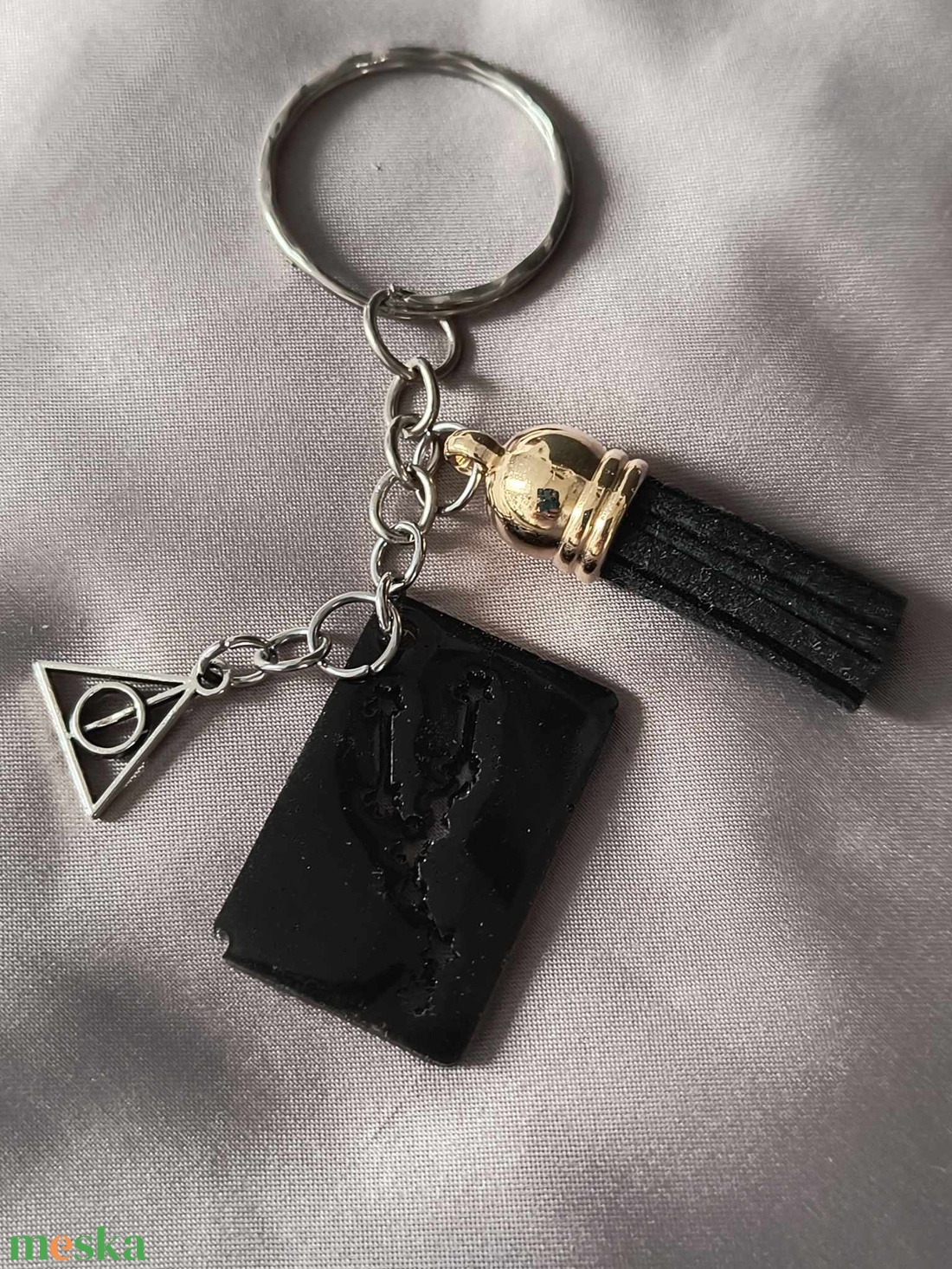 Bika horoszkópos kulcstartó 1 - táska & tok - kulcstartó & táskadísz - kulcstartó - Meska.hu