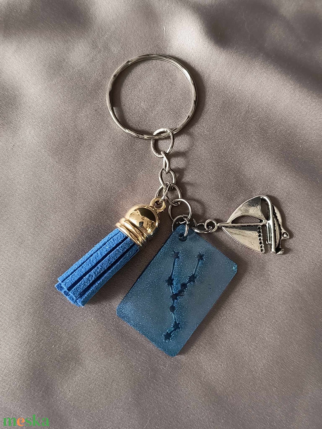 Bika horoszkópos kulcstartó 2 - táska & tok - kulcstartó & táskadísz - kulcstartó - Meska.hu