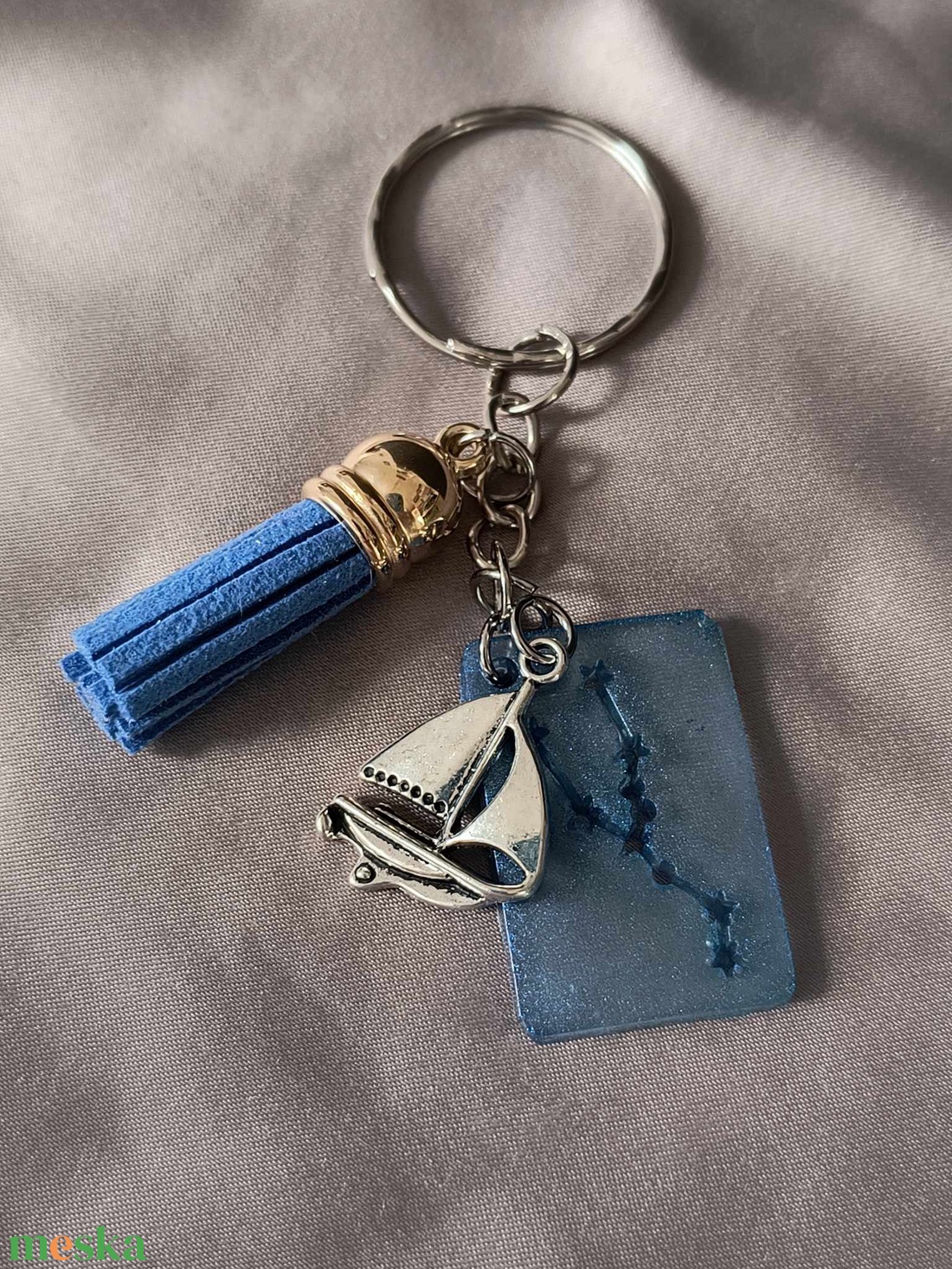 Bika horoszkópos kulcstartó 2 - táska & tok - kulcstartó & táskadísz - kulcstartó - Meska.hu