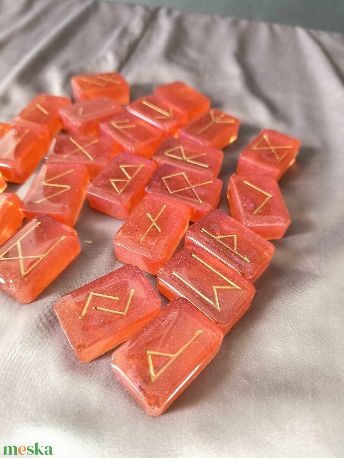 Futhark rúnák, narancs - otthon & életmód - dekoráció - spiritualitás - ásványok - Meska.hu Futhark rúnák, narancs - otthon & életmód - dekoráció - spiritualitás - ásványok - Meska.hu