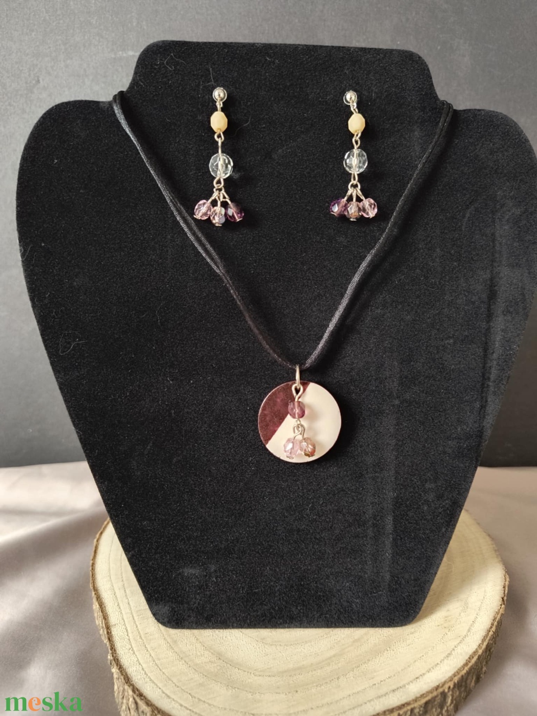 Ékszerszett Zaragoza - ékszer - ékszerszett - Meska.hu