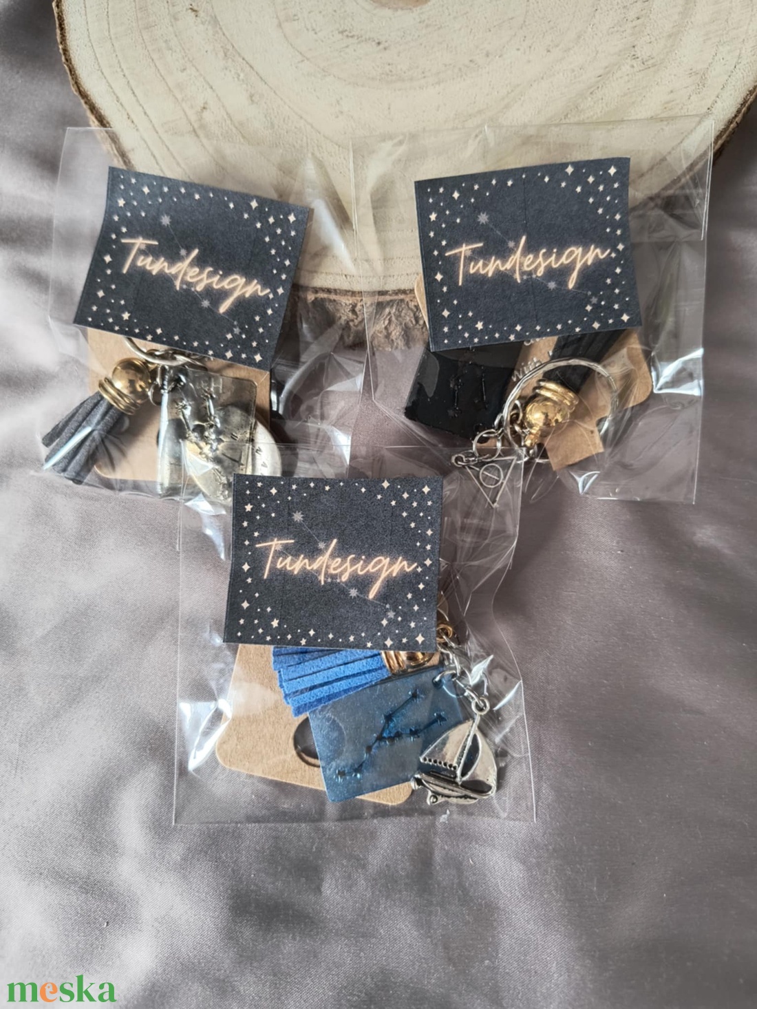 Bika horoszkópos kulcstartó 2 - táska & tok - kulcstartó & táskadísz - kulcstartó - Meska.hu