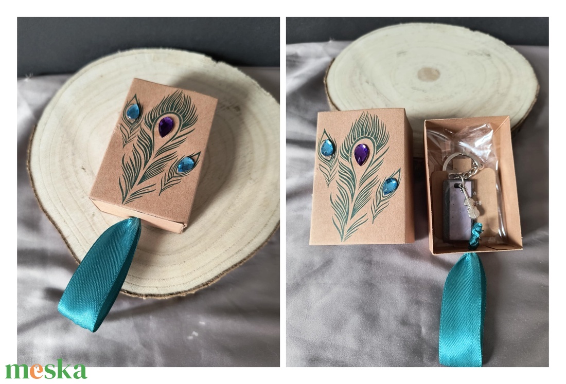 Halak horoszkópos kulcstartó 2 - táska & tok - kulcstartó & táskadísz - kulcstartó - Meska.hu