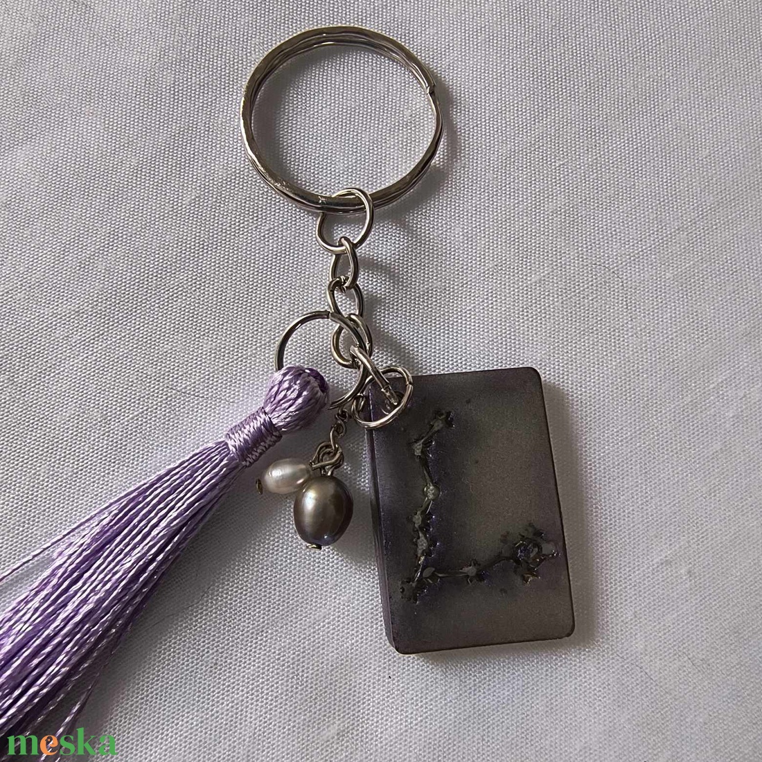 Halak horoszkópos kulcstartó 4 - táska & tok - kulcstartó & táskadísz - kulcstartó - Meska.hu