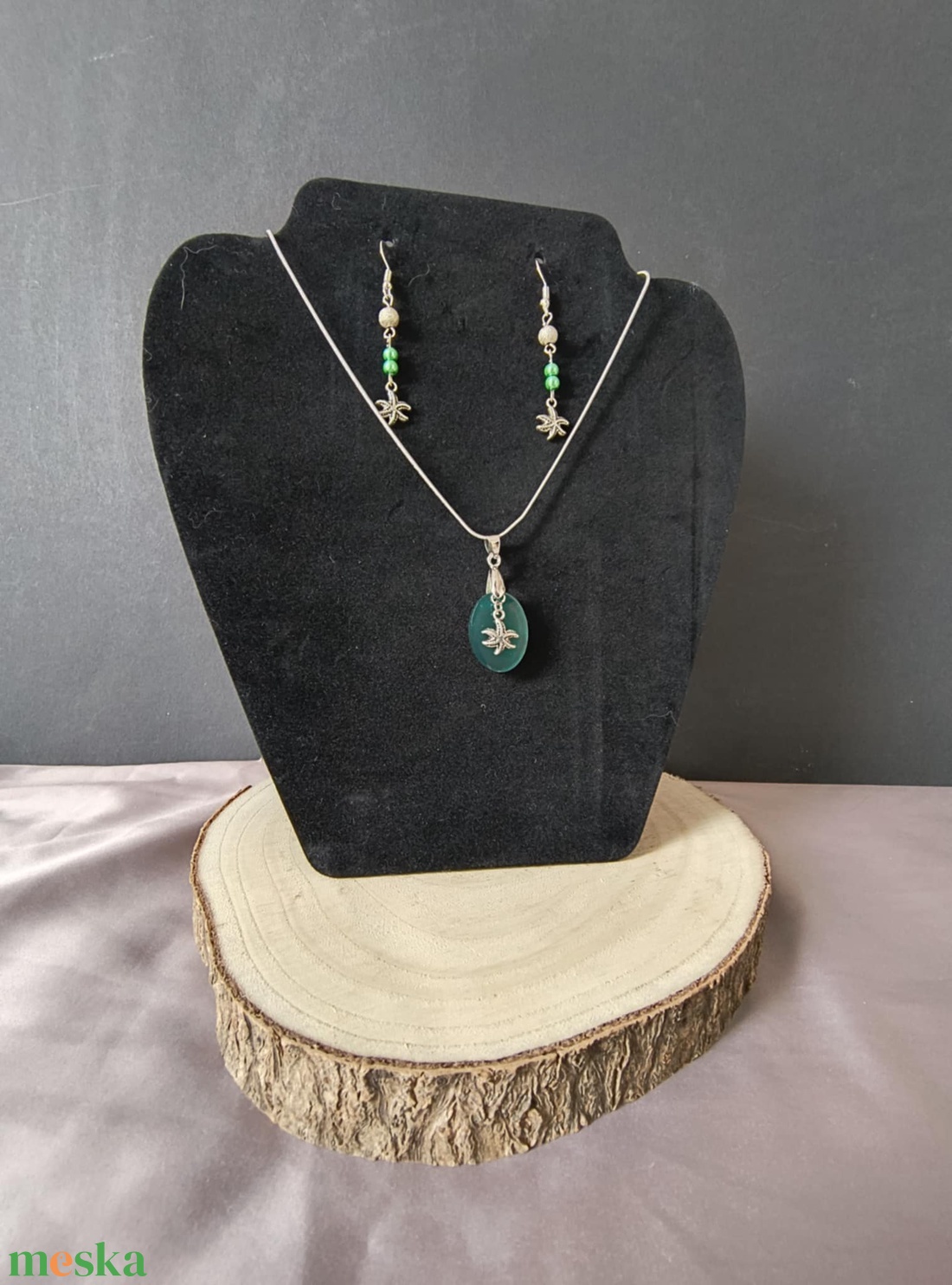 Ékszerszett Sea Star - ékszer - ékszerszett - Meska.hu