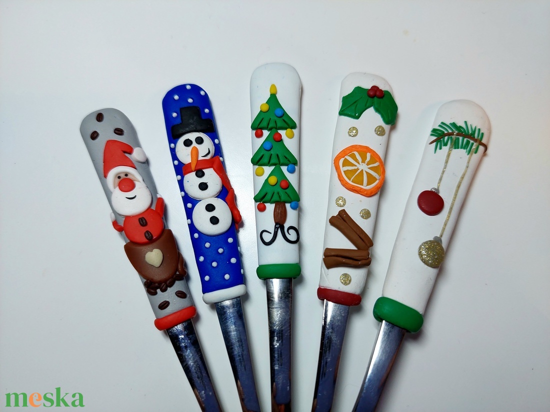 Karácsonyi mintás kiskanál gyurma díszítéssel fahéj narancs angyalka rénszarvas - otthon & életmód - konyhafelszerelés, tálalás - tálalás - kanál & villa - Meska.hu Karácsonyi mintás kiskanál gyurma díszítéssel fahéj narancs angyalka rénszarvas - otthon & életmód - konyhafelszerelés, tálalás - tálalás - kanál & villa - Meska.hu