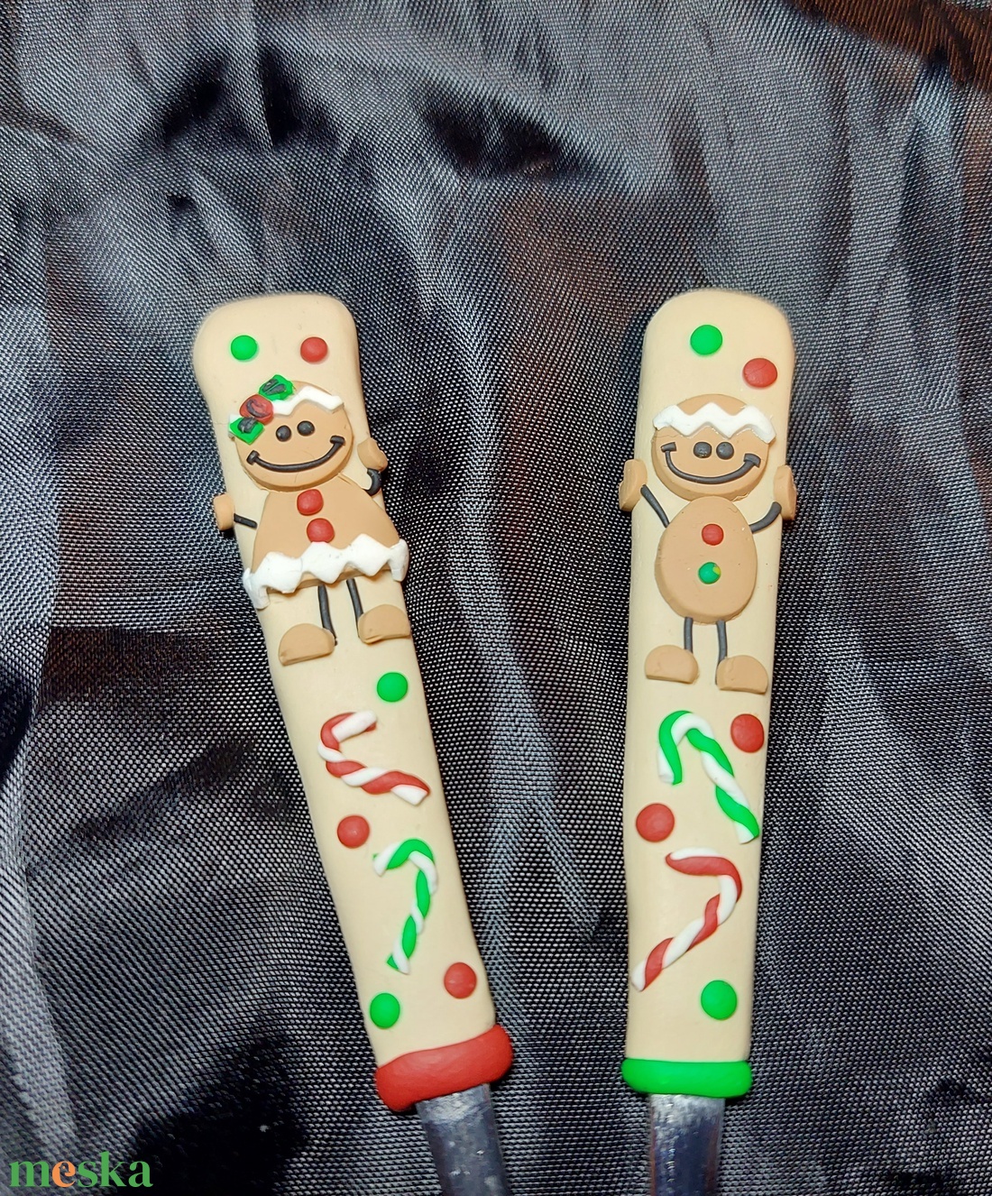 Nem hagyományos Mézi Mézeskalács mintás kiskanál gyurma díszítéssel karácsony - otthon & életmód - konyhafelszerelés, tálalás - tálalás - kanál & villa - Meska.hu Nem hagyományos Mézi Mézeskalács mintás kiskanál gyurma díszítéssel karácsony - otthon & életmód - konyhafelszerelés, tálalás - tálalás - kanál & villa - Meska.hu