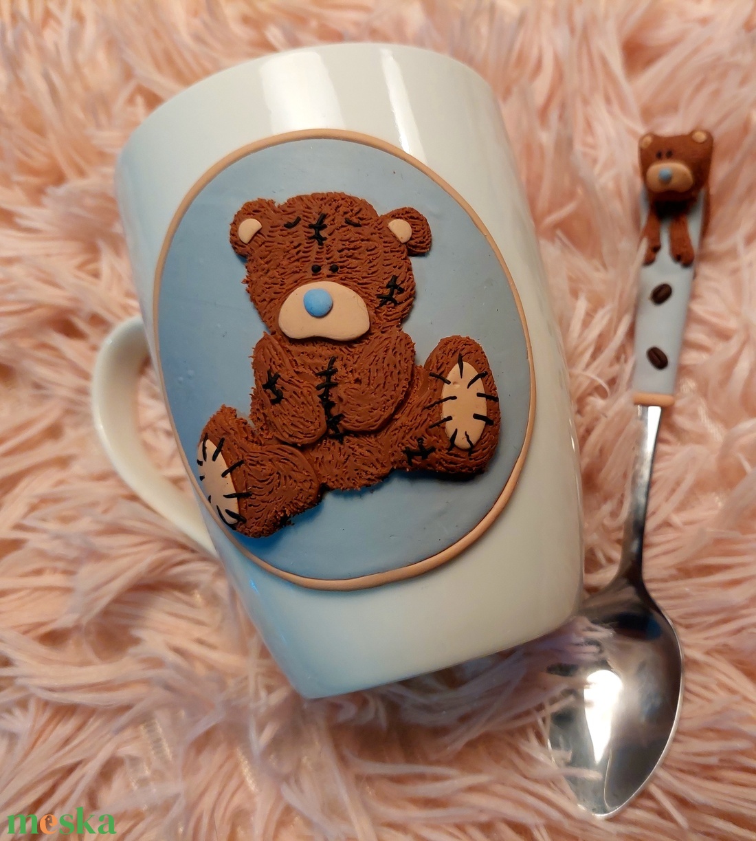 Teddy maci mintás bögre gyurma díszítéssel mackó l - otthon & életmód - konyhafelszerelés, tálalás - tálalás - bögre & csésze - Meska.hu Teddy maci mintás bögre gyurma díszítéssel mackó l - otthon & életmód - konyhafelszerelés, tálalás - tálalás - bögre & csésze - Meska.hu