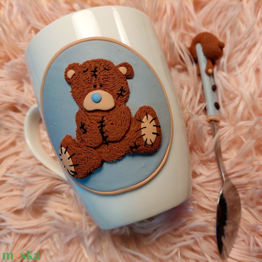 Teddy maci mintás bögre gyurma díszítéssel mackó l - otthon & életmód - konyhafelszerelés, tálalás - tálalás - bögre & csésze - Meska.hu Teddy maci mintás bögre gyurma díszítéssel mackó l - otthon & életmód - konyhafelszerelés, tálalás - tálalás - bögre & csésze - Meska.hu