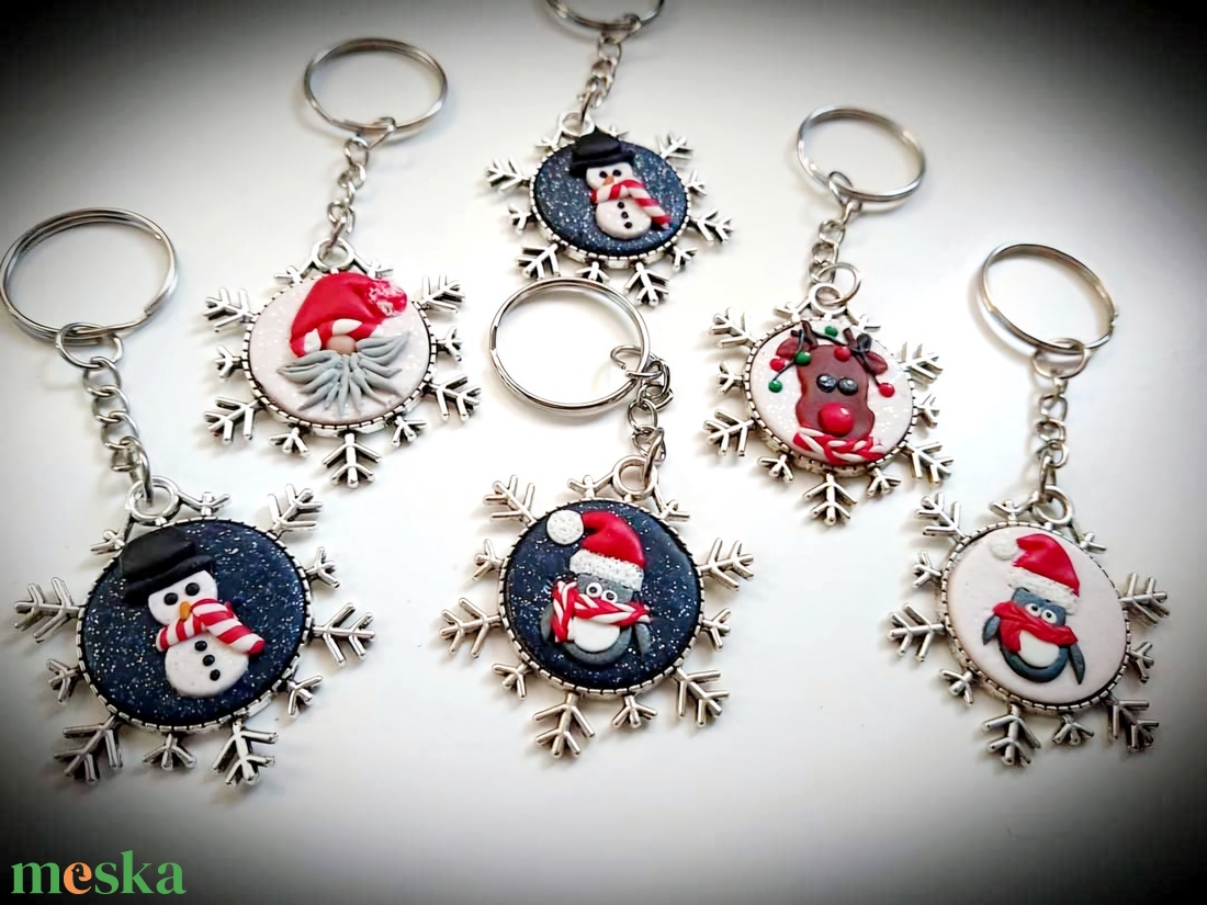 Egyedi mintás táskadísz kulcstartó süthető gyurmából rendelésre  - táska & tok - kulcstartó & táskadísz - táskadísz - Meska.hu