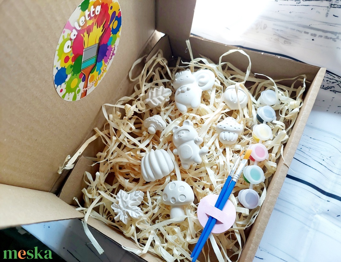 Paletta kreatív festő készlet többféle  - diy (csináld magad) - egységcsomag - Meska.hu