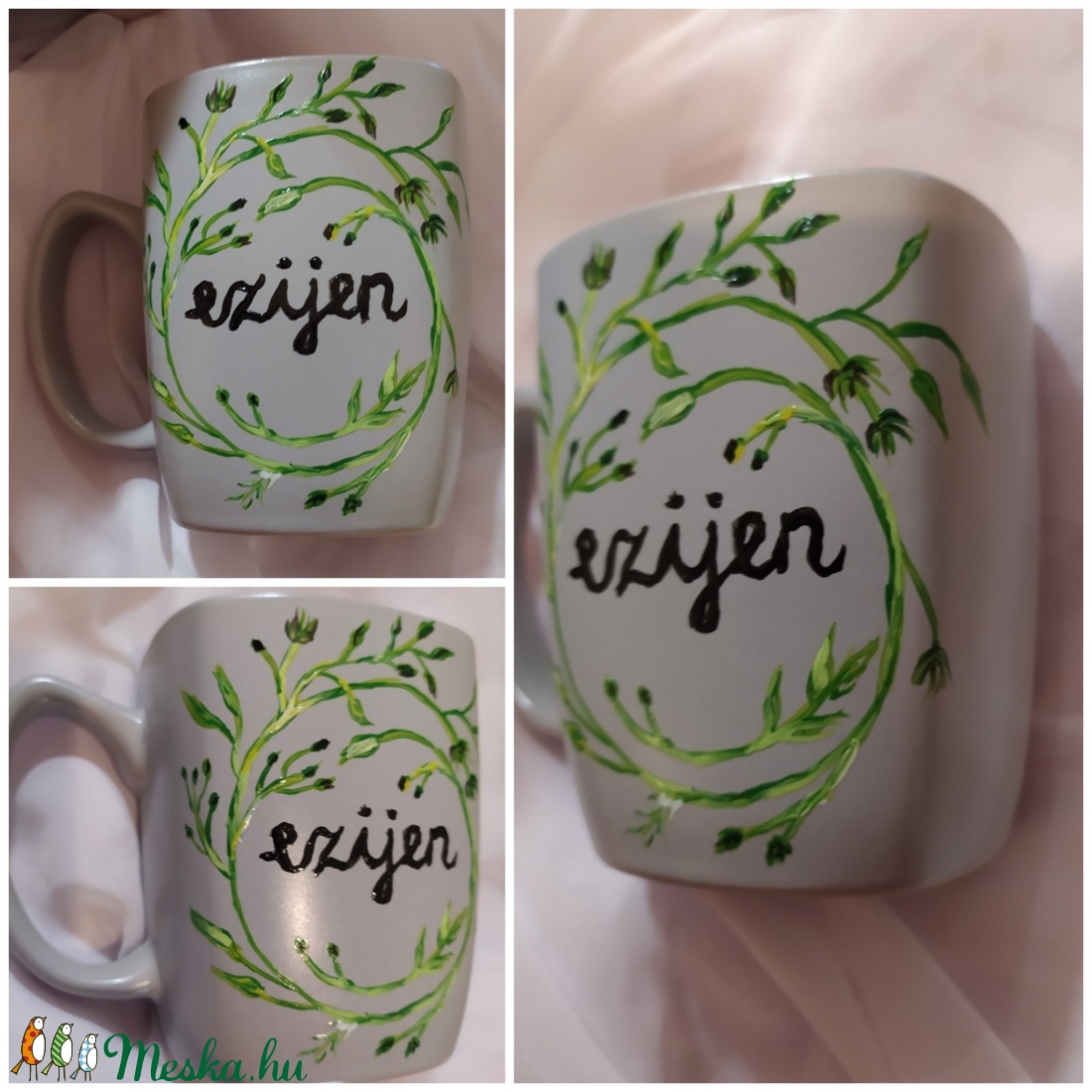 Ezijen bögre - otthon & életmód - Meska.hu Ezijen bögre - otthon & életmód - Meska.hu