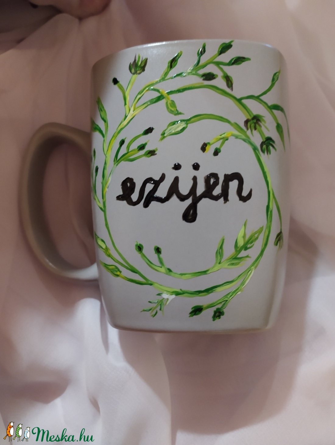 Ezijen bögre - otthon & életmód - Meska.hu Ezijen bögre - otthon & életmód - Meska.hu