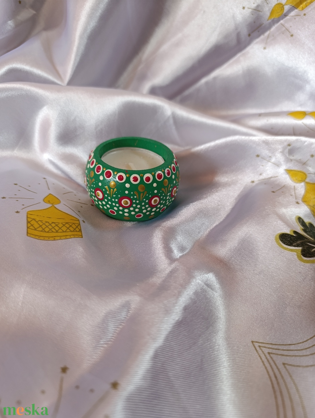 Mécsestartó kicsi -zöld - otthon & életmód - gyertya, illat, aroma - mécses és mécsestartó - Meska.hu Mécsestartó kicsi -zöld - otthon & életmód - gyertya, illat, aroma - mécses és mécsestartó - Meska.hu