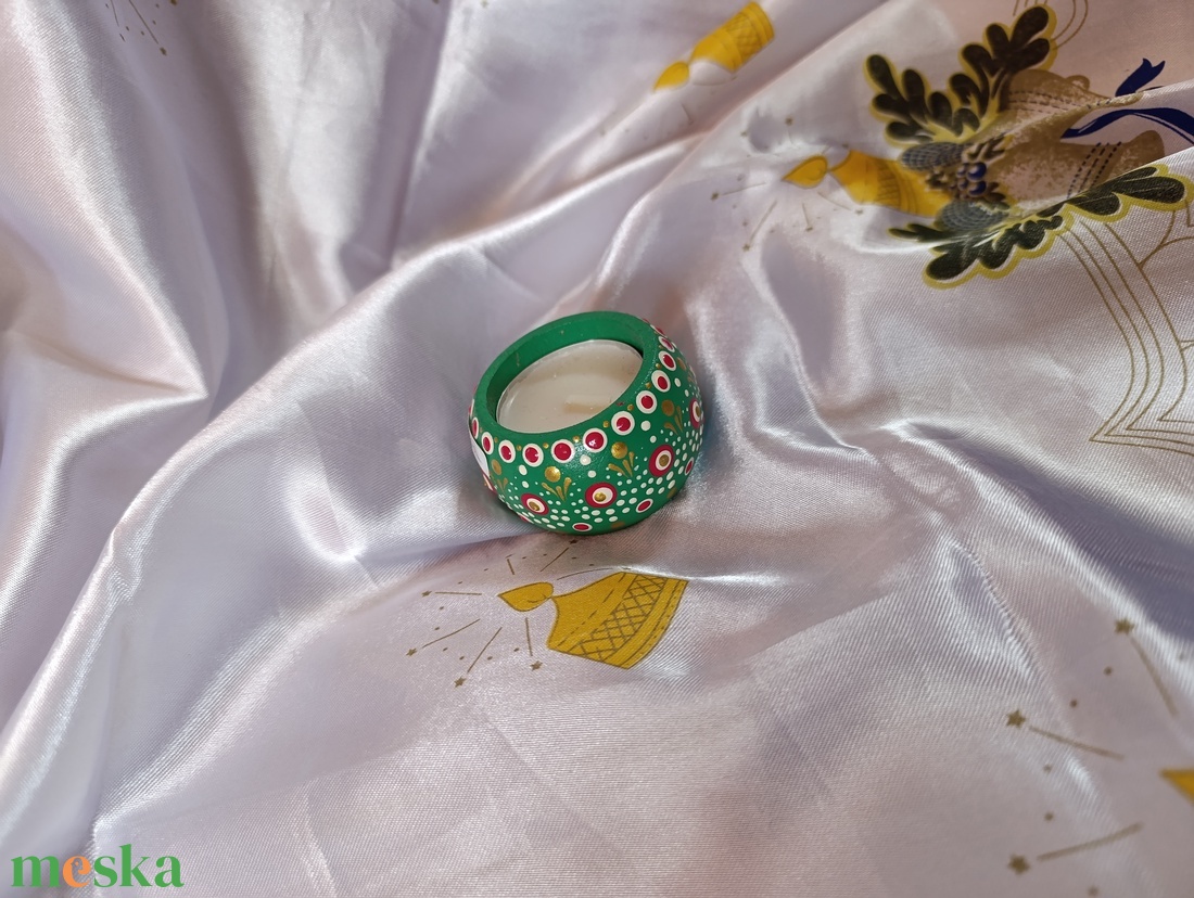 Mécsestartó kicsi -zöld - otthon & életmód - gyertya, illat, aroma - mécses és mécsestartó - Meska.hu Mécsestartó kicsi -zöld - otthon & életmód - gyertya, illat, aroma - mécses és mécsestartó - Meska.hu