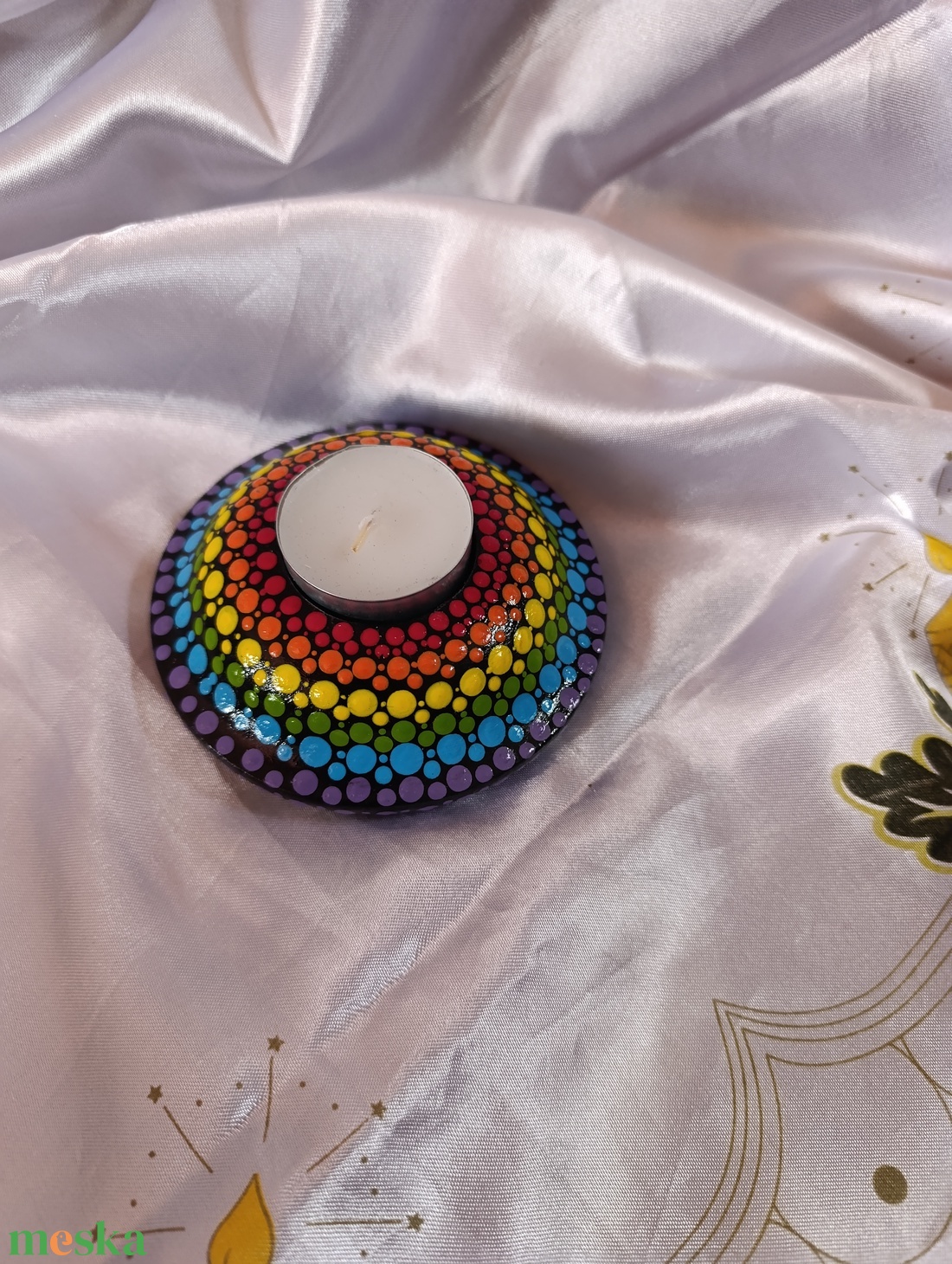 Mécsestartó nagy -7 csakra - otthon & életmód - gyertya, illat, aroma - mécses és mécsestartó - Meska.hu Mécsestartó nagy -7 csakra - otthon & életmód - gyertya, illat, aroma - mécses és mécsestartó - Meska.hu