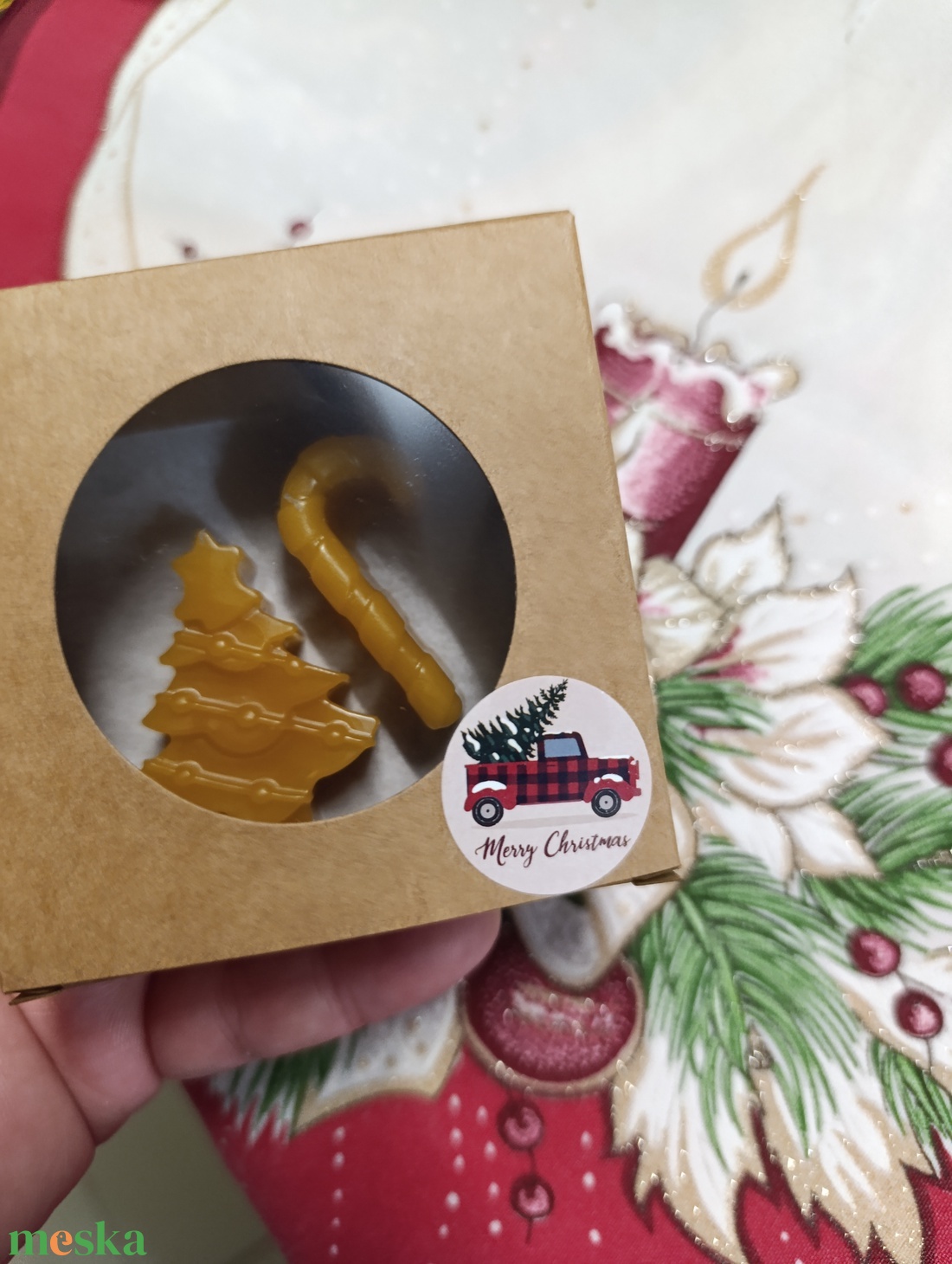 Karifa illatviasz  - otthon & életmód - gyertya, illat, aroma - illatviasz - Meska.hu