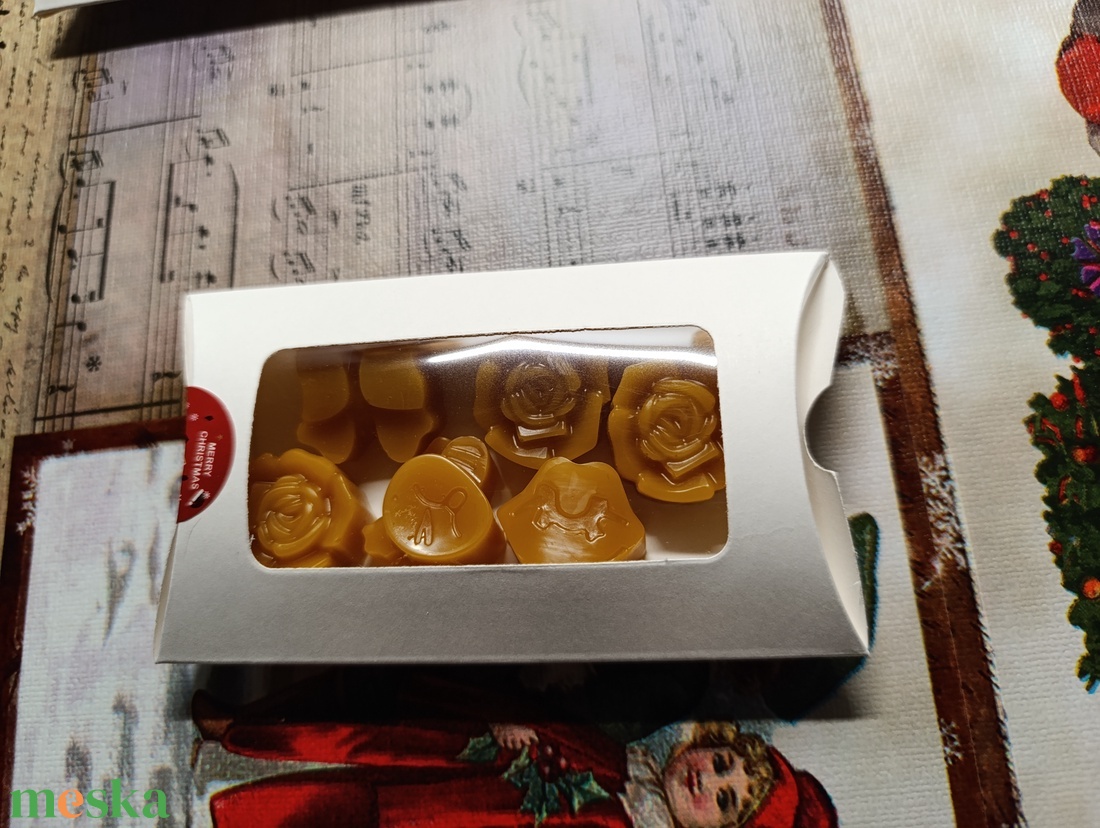 Illatviasz méhviaszból  - otthon & életmód - gyertya, illat, aroma - illatviasz - Meska.hu