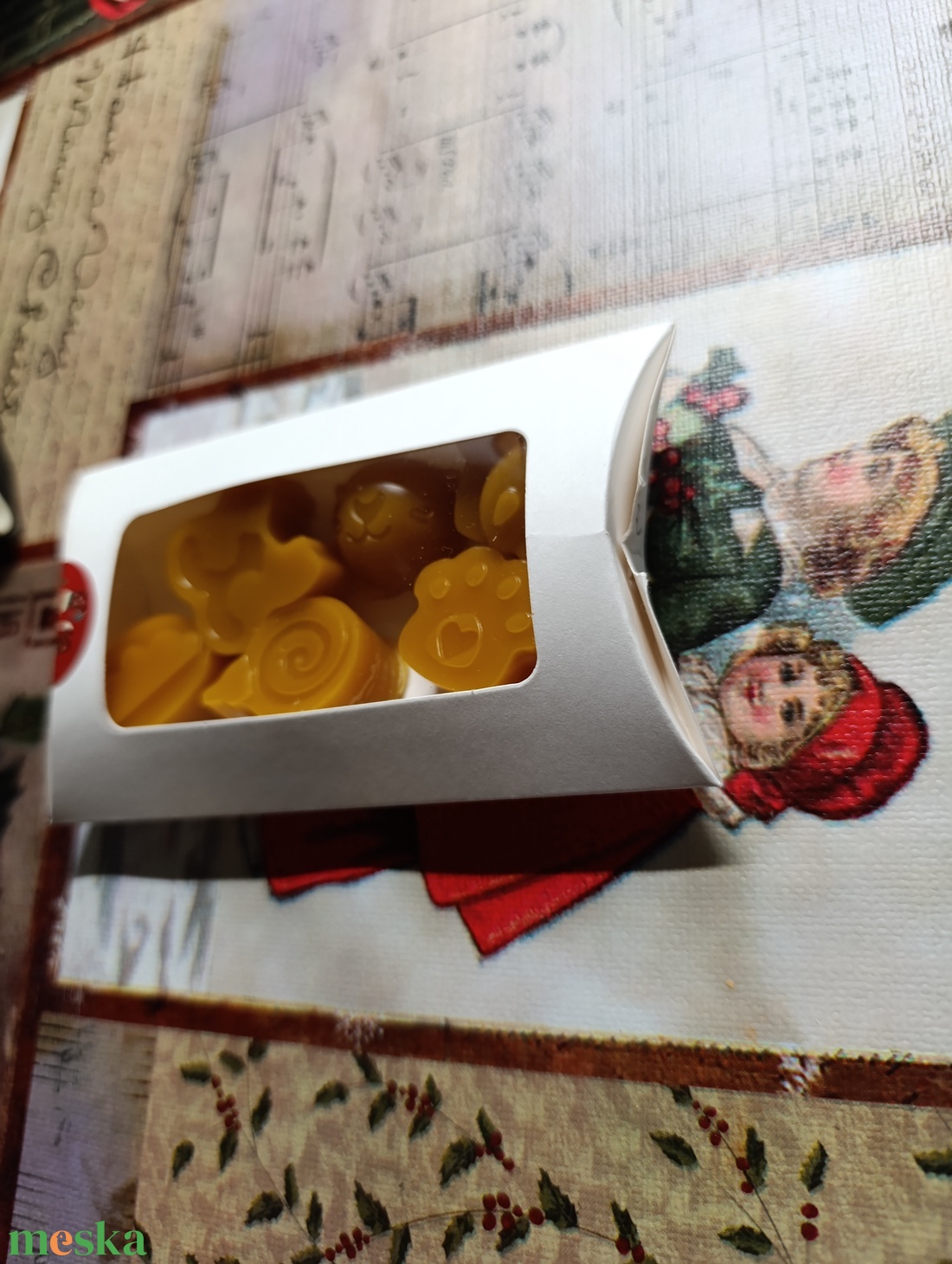 Illatviasz méhviaszból  - otthon & életmód - gyertya, illat, aroma - illatviasz - Meska.hu