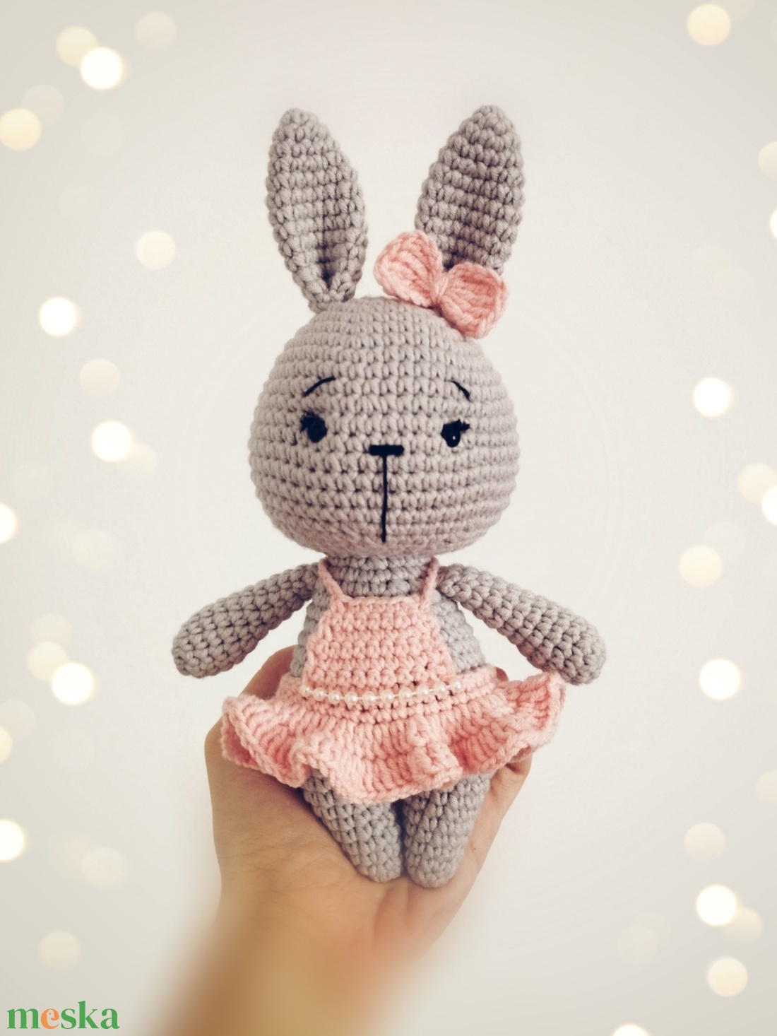 Horgolt öltöztethető nyuszi amigurumi - játék & sport - plüssállat & játékfigura - nyuszi - Meska.hu Horgolt öltöztethető nyuszi amigurumi - játék & sport - plüssállat & játékfigura - nyuszi - Meska.hu