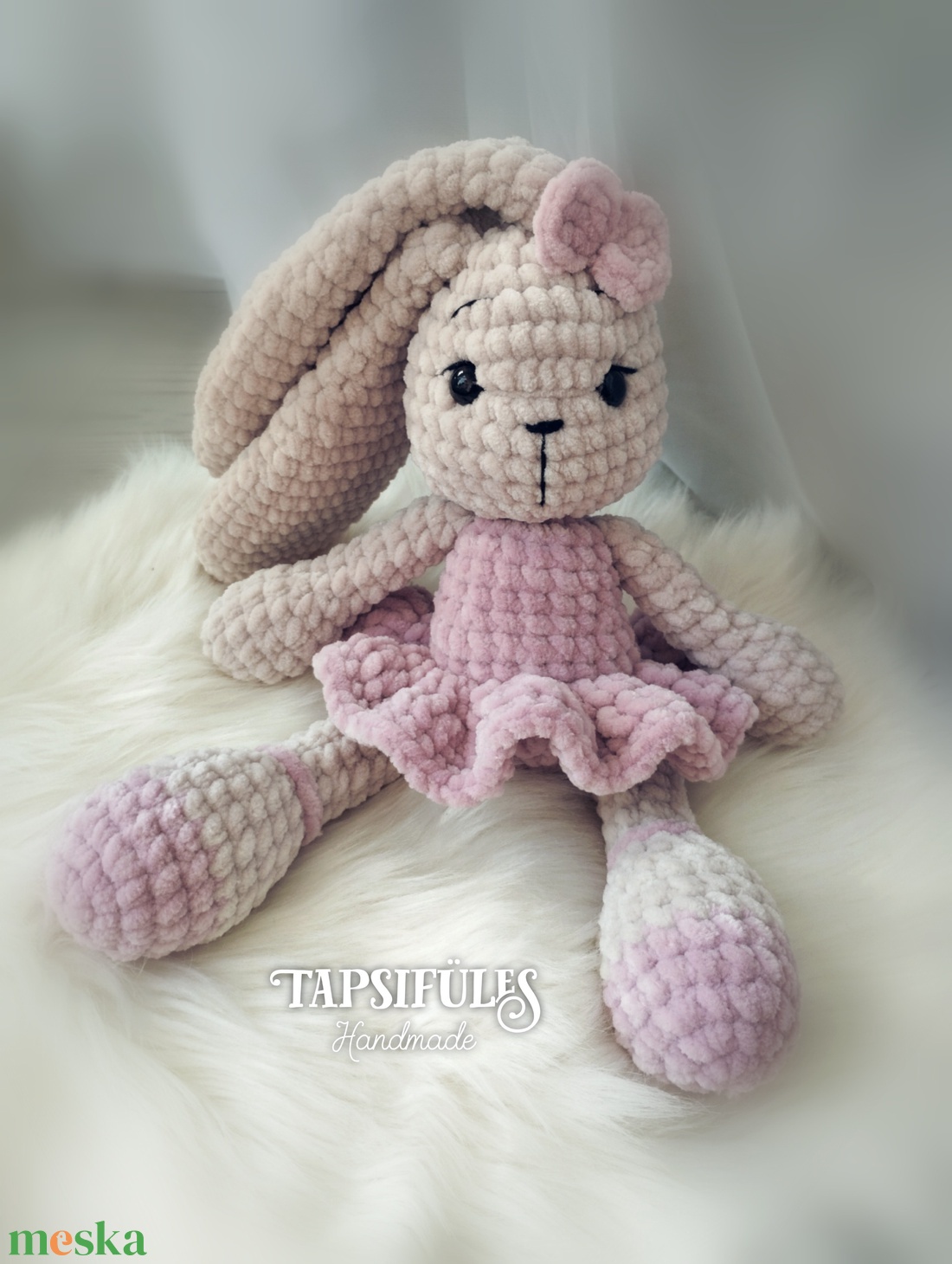 Lili plüss nyuszi horgolásminta amigurumi - diy (csináld magad) - szabásminta, útmutató - horgolási minta - Meska.hu Lili plüss nyuszi horgolásminta amigurumi - diy (csináld magad) - szabásminta, útmutató - horgolási minta - Meska.hu