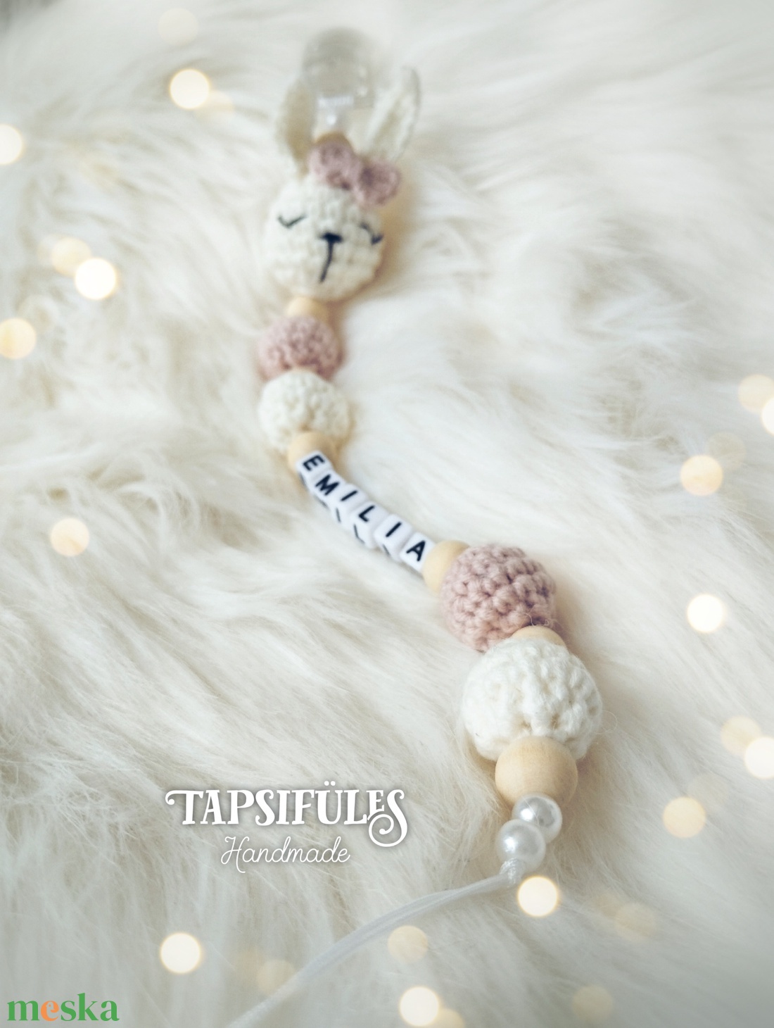 Horgolt cumilánc amigurumi - játék & sport - Meska.hu