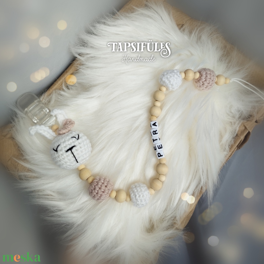 Horgolt cumilánc amigurumi - játék & sport - Meska.hu