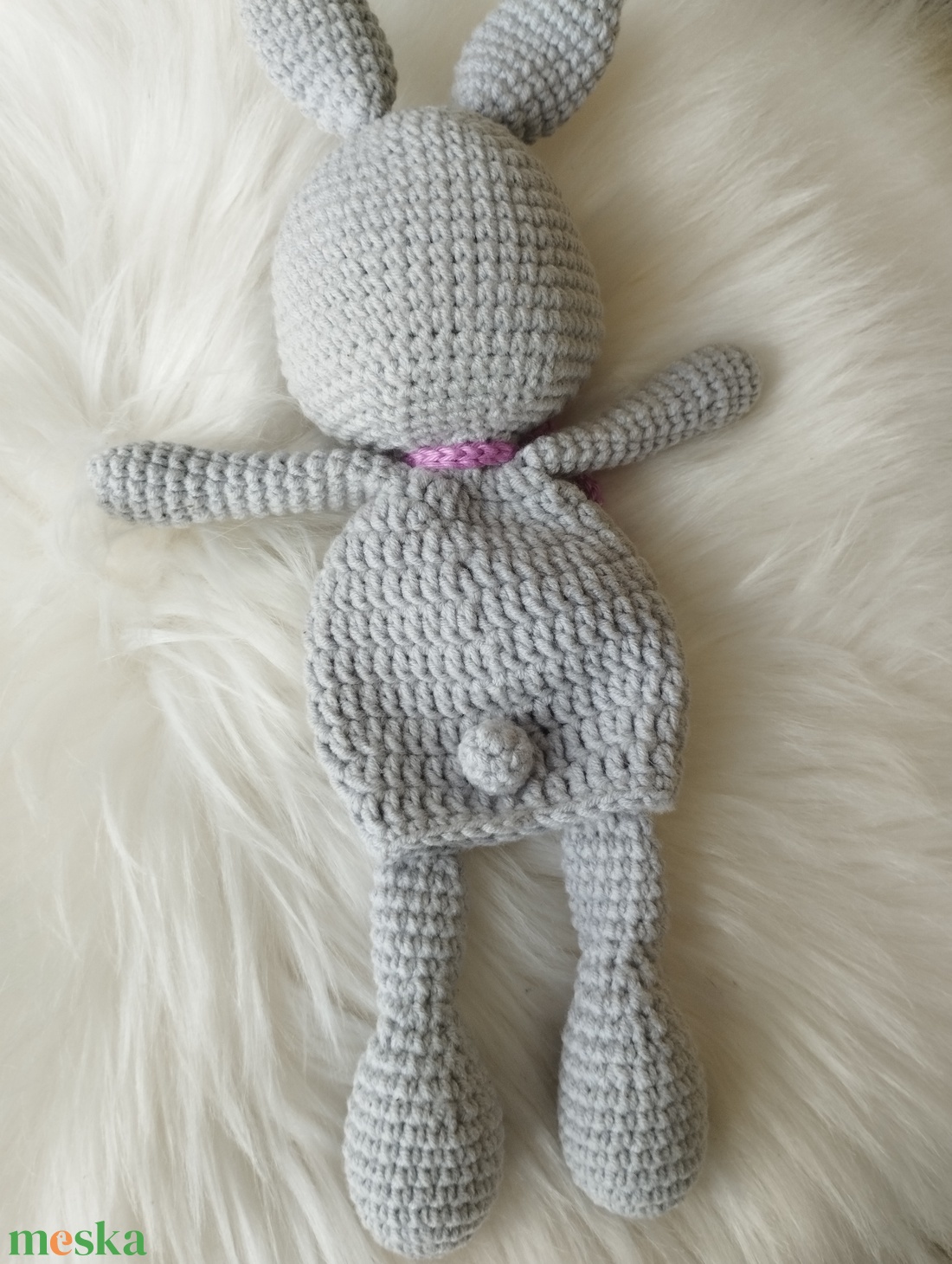 Horgolt levendula nyuszi szundipajti amigurumi - játék & sport - babalátogató ajándékcsomag - Meska.hu Horgolt levendula nyuszi szundipajti amigurumi - játék & sport - babalátogató ajándékcsomag - Meska.hu