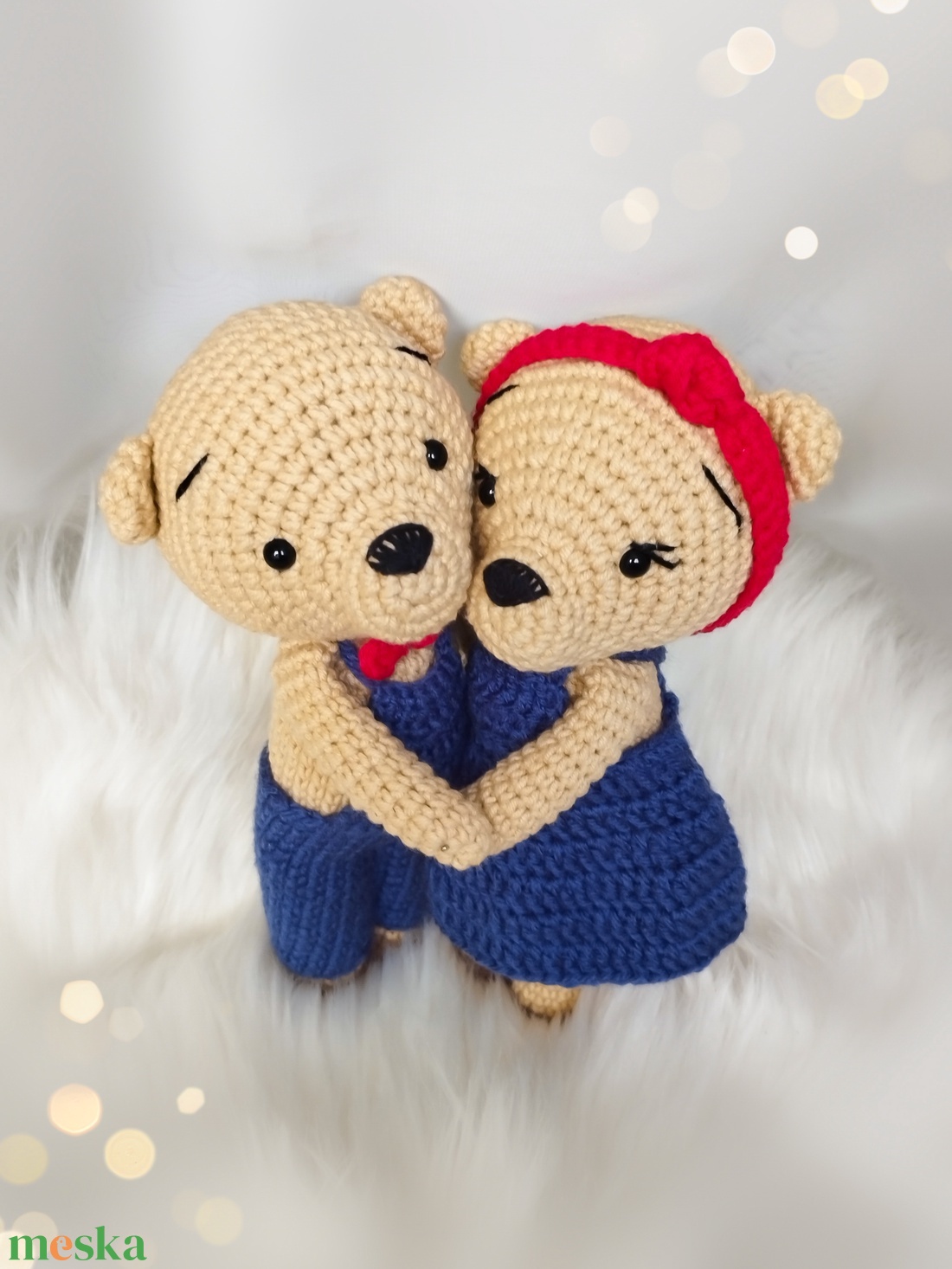 Maci pár horgolásminta amigurumi - diy (csináld magad) - szabásminta, útmutató - horgolási minta - Meska.hu Maci pár horgolásminta amigurumi - diy (csináld magad) - szabásminta, útmutató - horgolási minta - Meska.hu